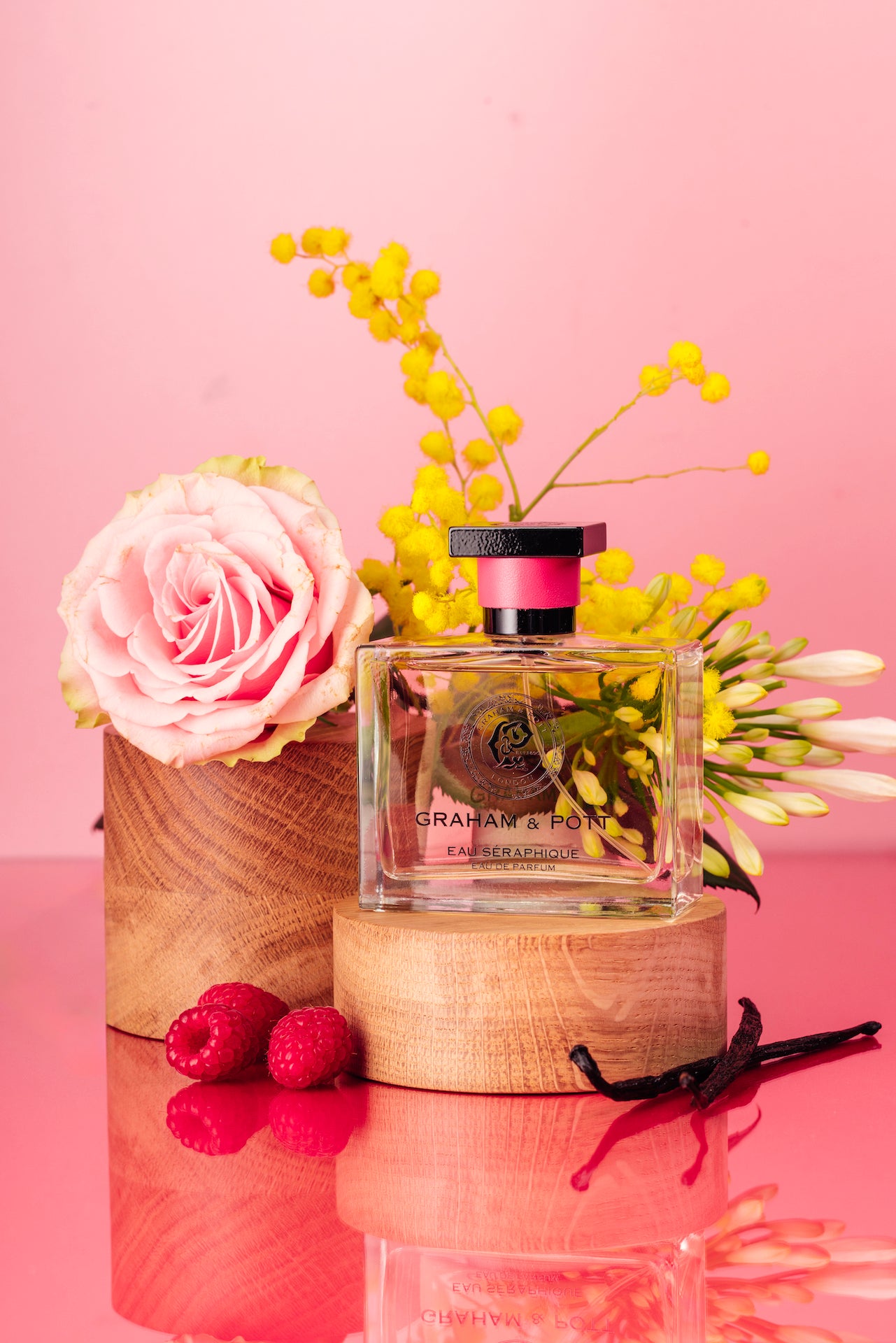 EAU SÉRAPHIQUE | GRAHAM & POTT® | The Art of Brilliance