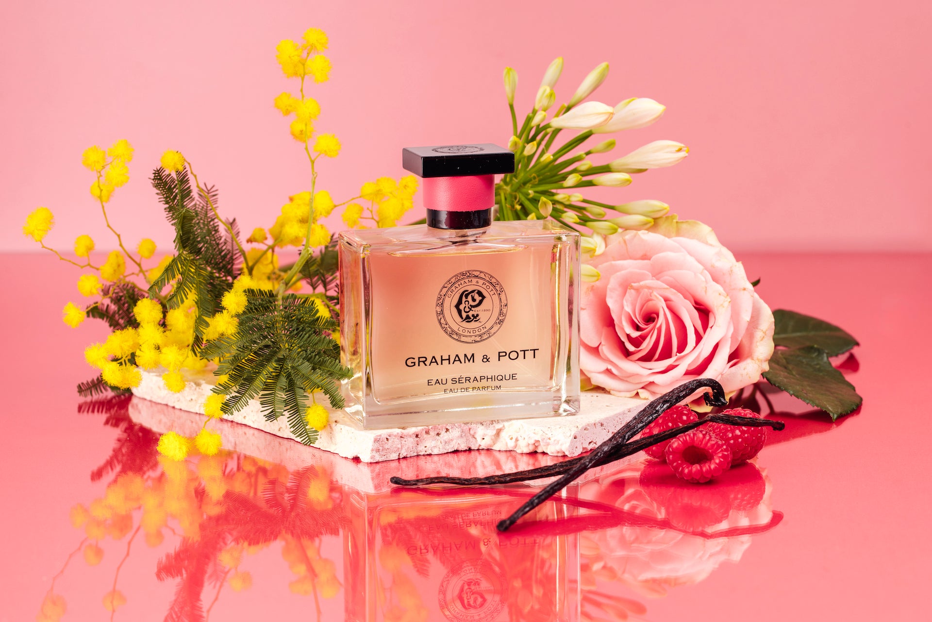 EAU SÉRAPHIQUE | GRAHAM & POTT® | The Art of Brilliance