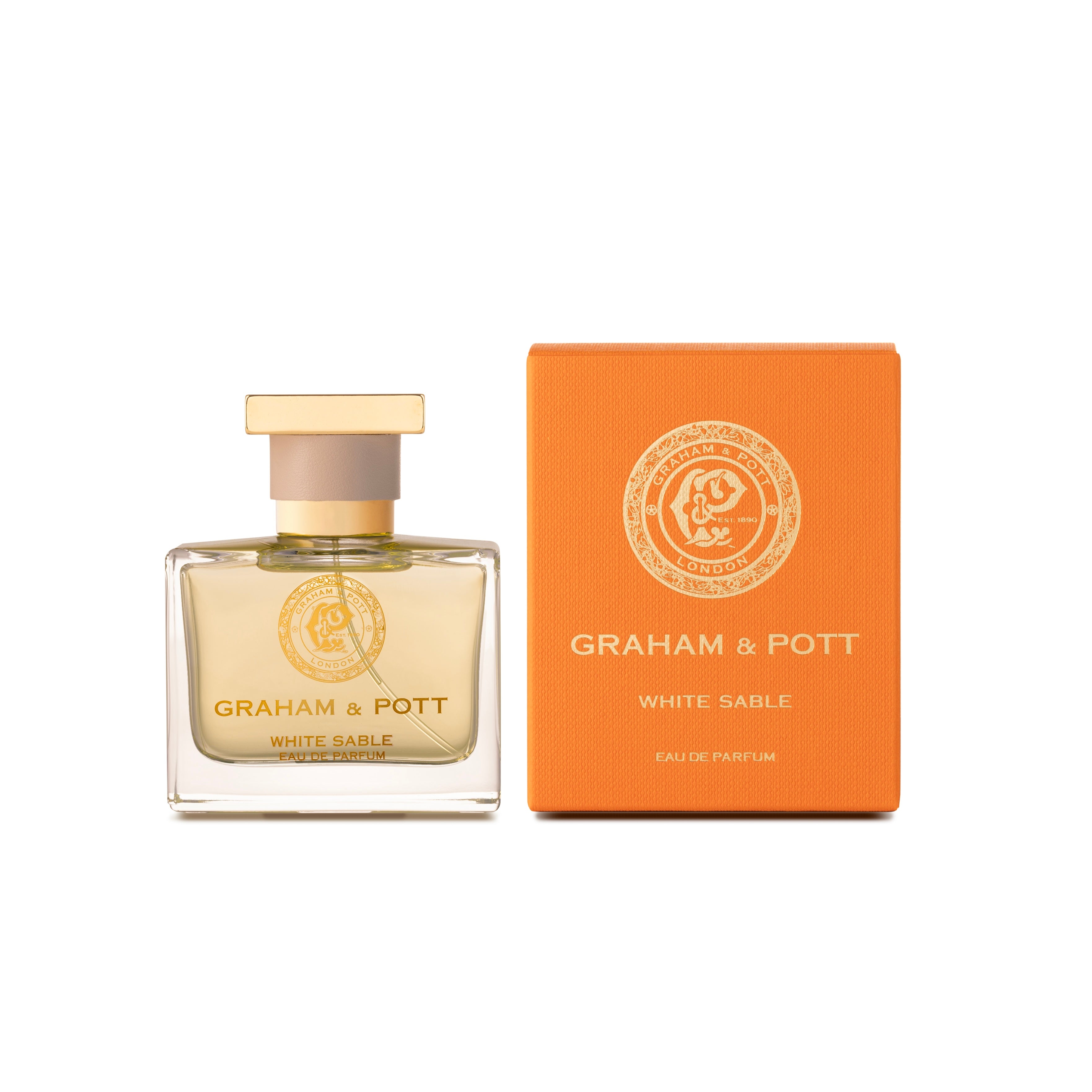 WHITE SABLE | The Art of Brilliance | GRAHAM & POTT®