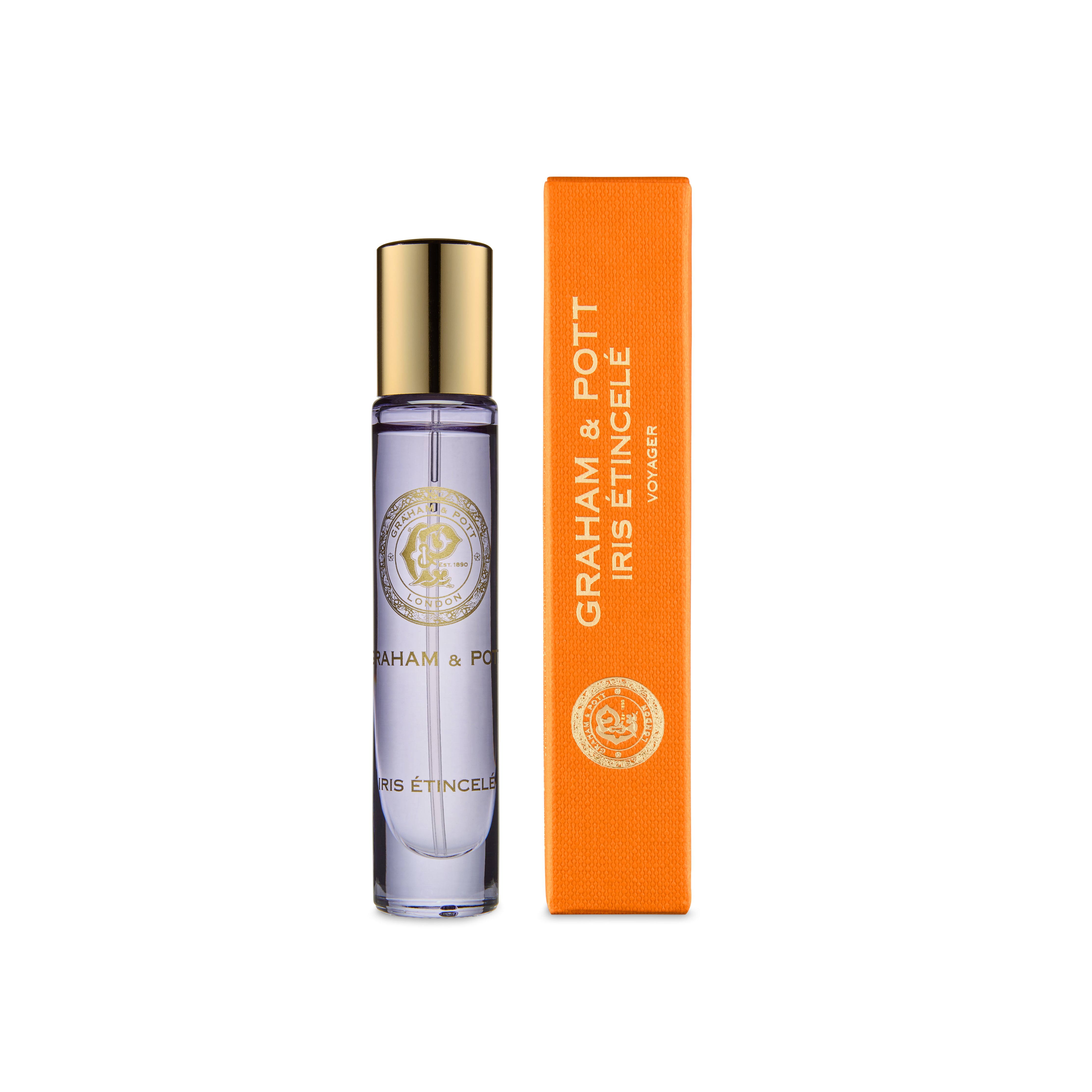 IRIS ÉTINCELÉ Voyager