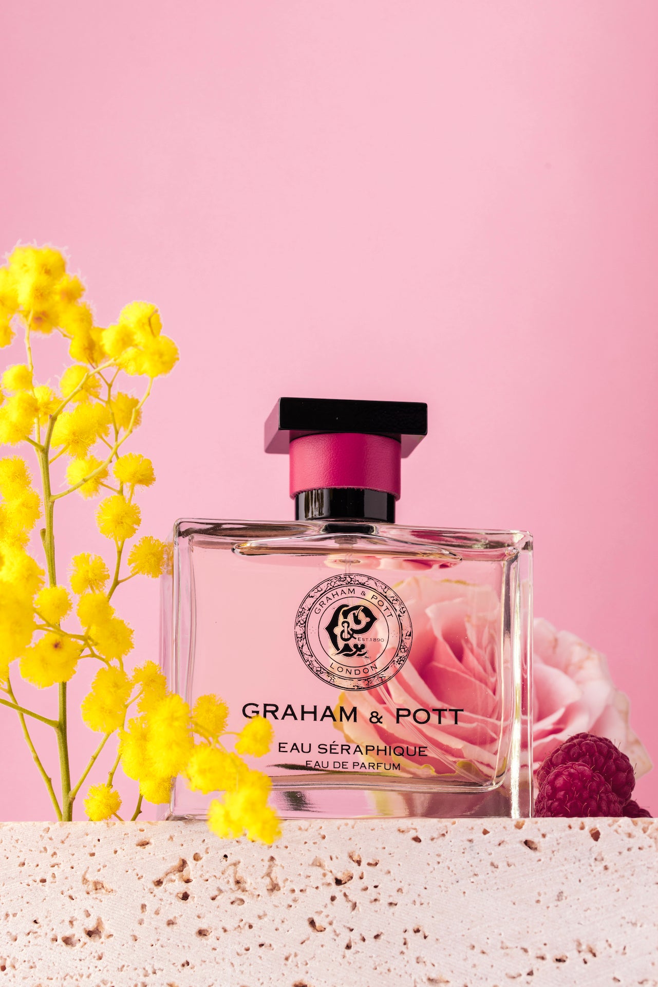 EAU SÉRAPHIQUE | GRAHAM & POTT® | The Art of Brilliance