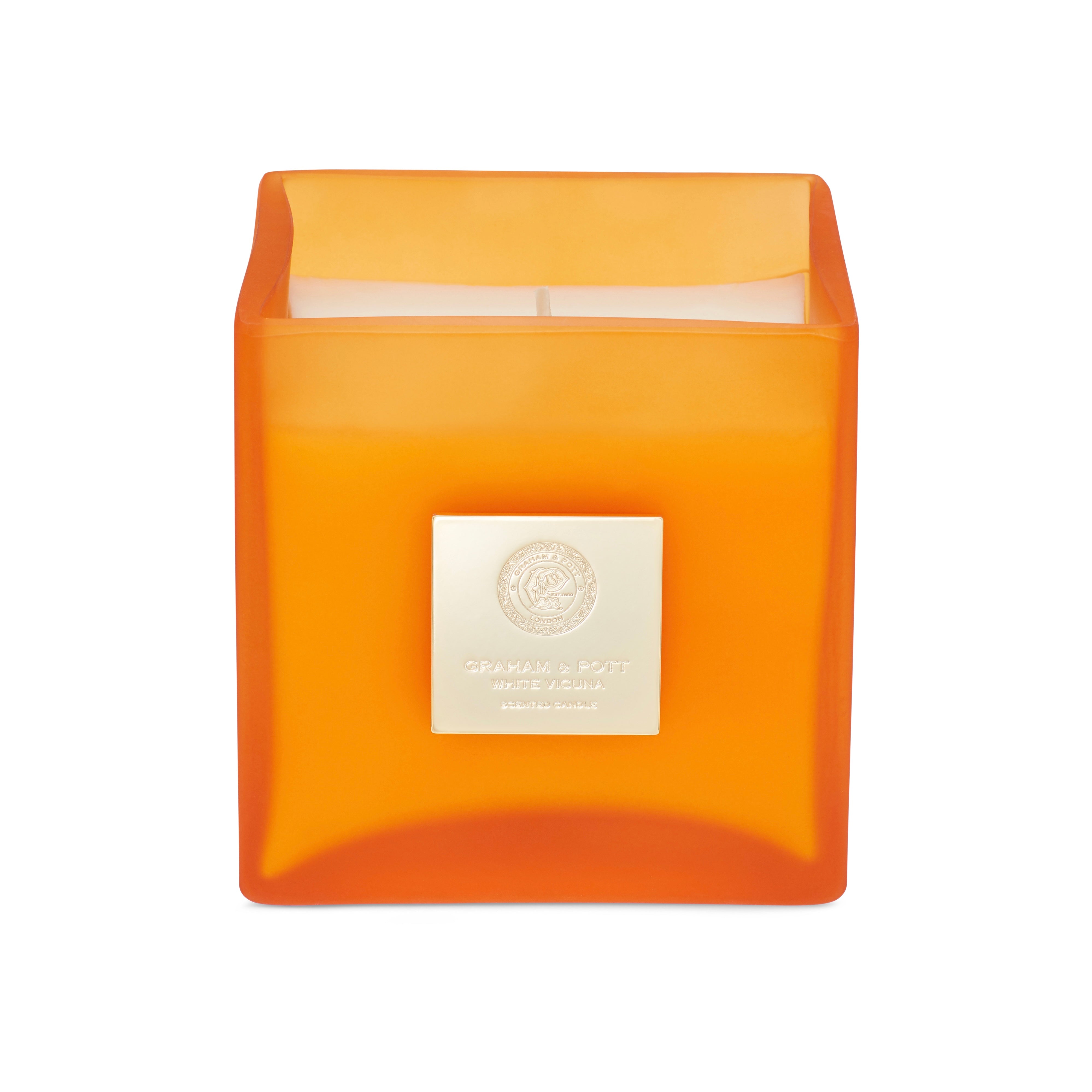 WHITE VICUNA Scented Candle | The Art of Brilliance | GRAHAM & POTT®