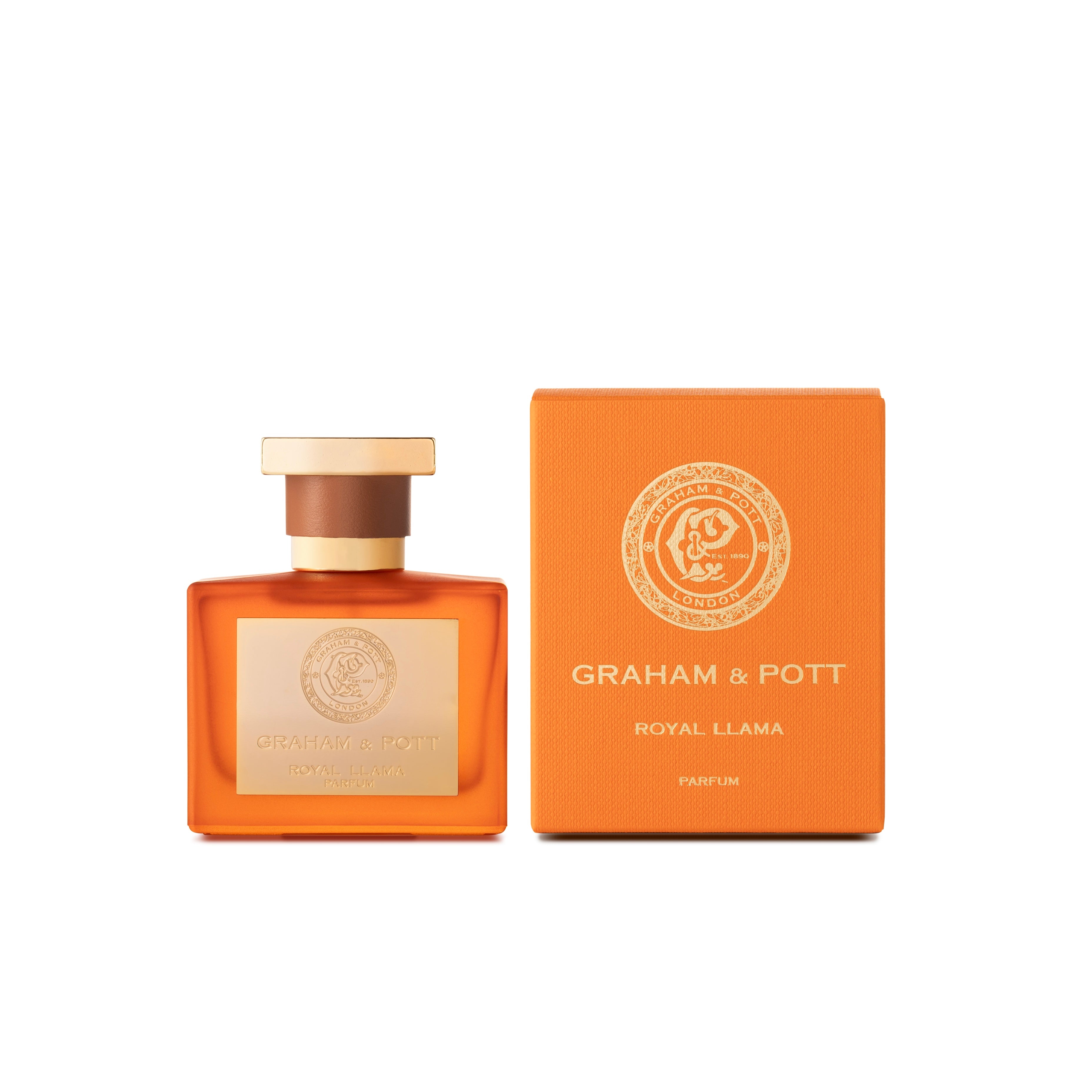 ROYAL LLAMA | The Art of Brilliance | GRAHAM & POTT®