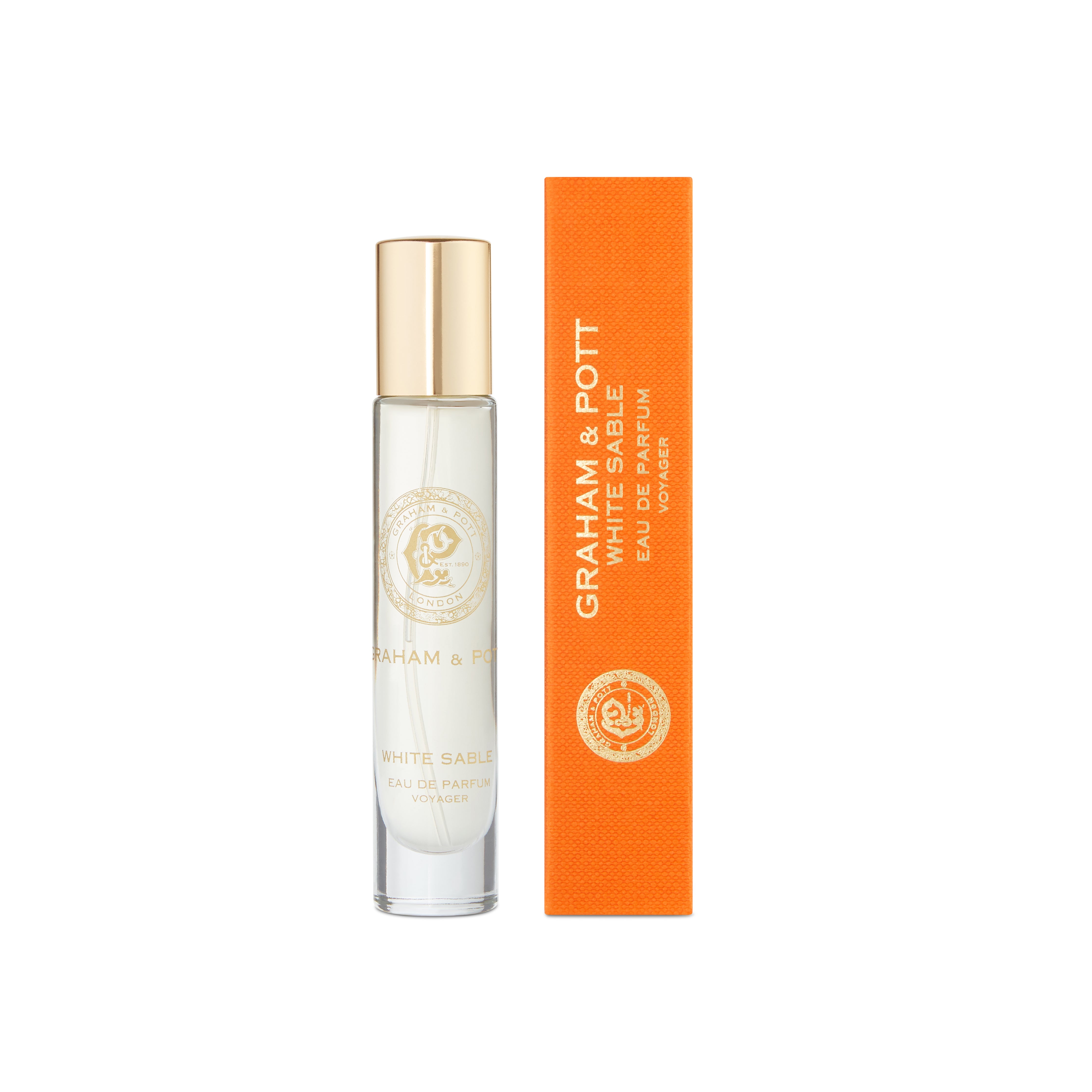 WHITE SABLE Voyager | The Art of Brilliance | GRAHAM & POTT®