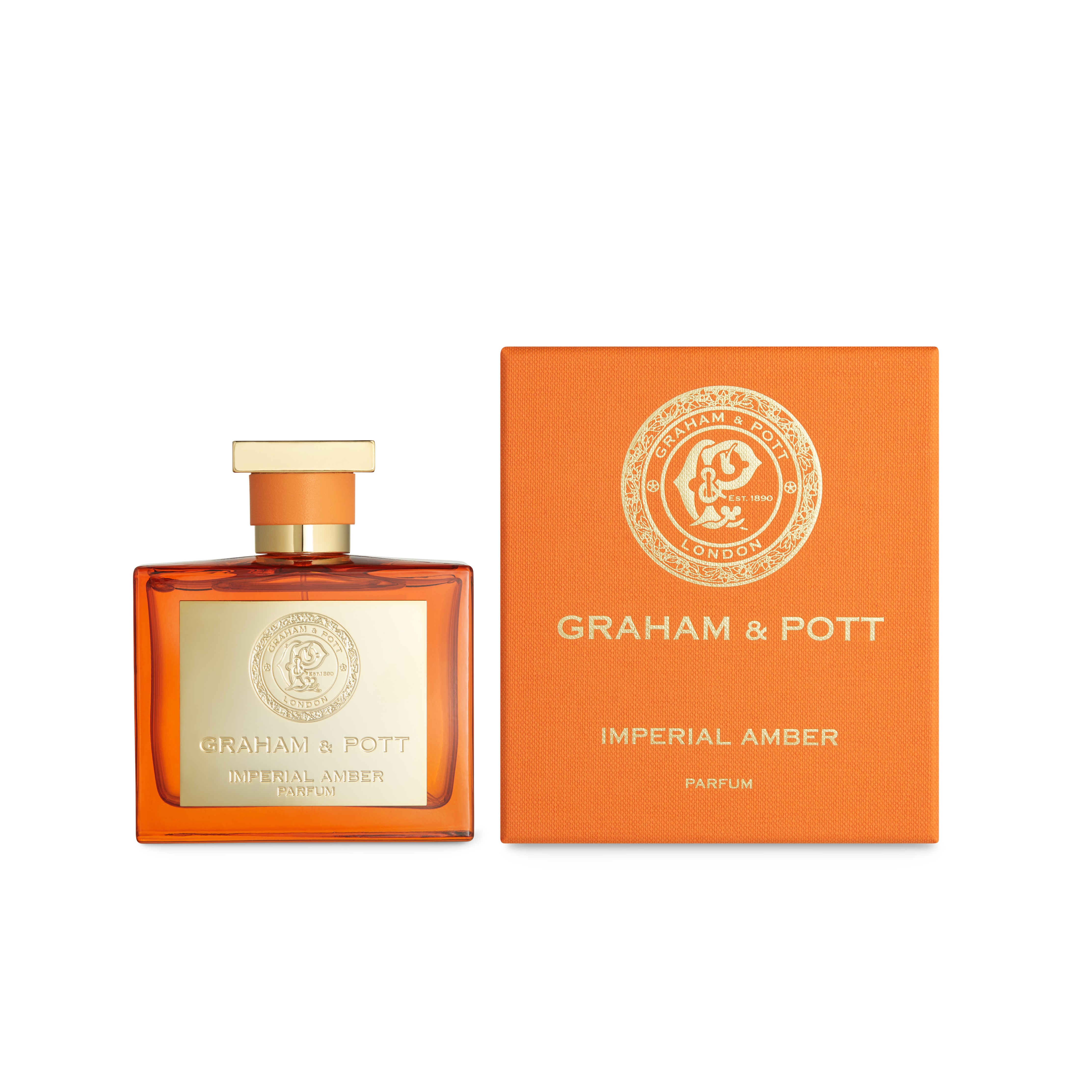 IMPERIAL AMBER | GRAHAM & POTT® | The Art of Brilliance