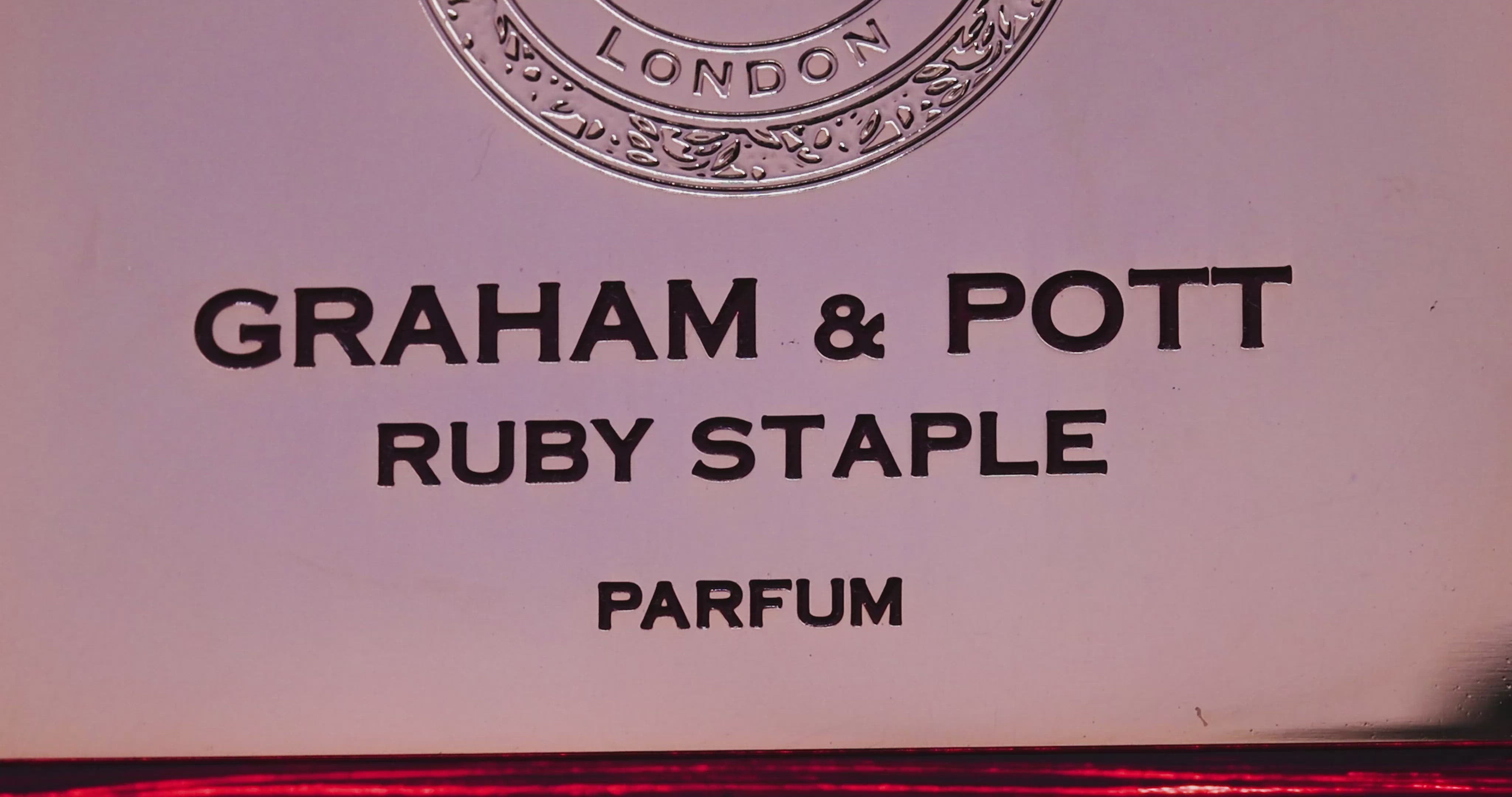 RUBY STAPLE | The Art of Brilliance | GRAHAM & POTT®