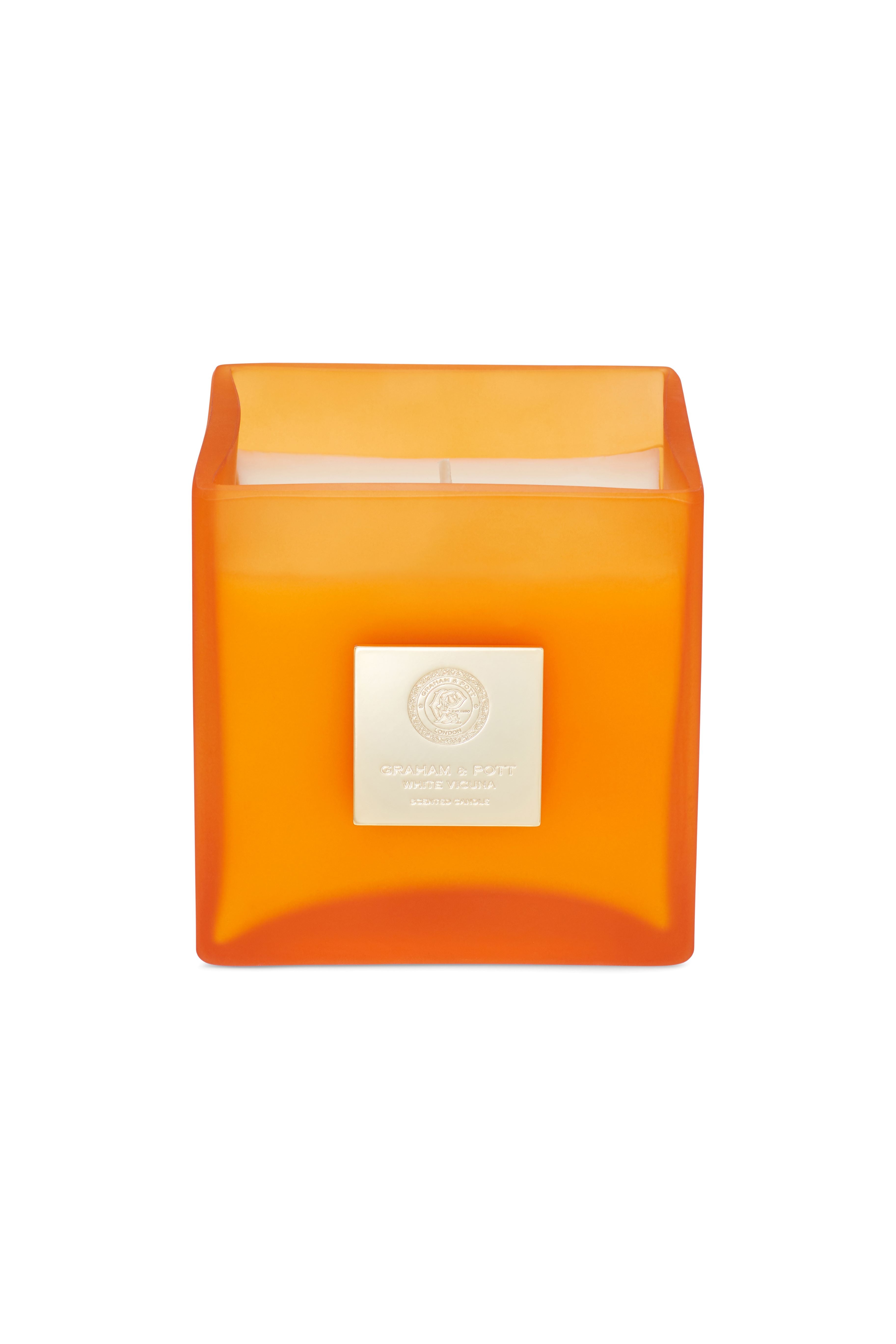 WHITE VICUNA Scented Candle - GRAHAM & POTT