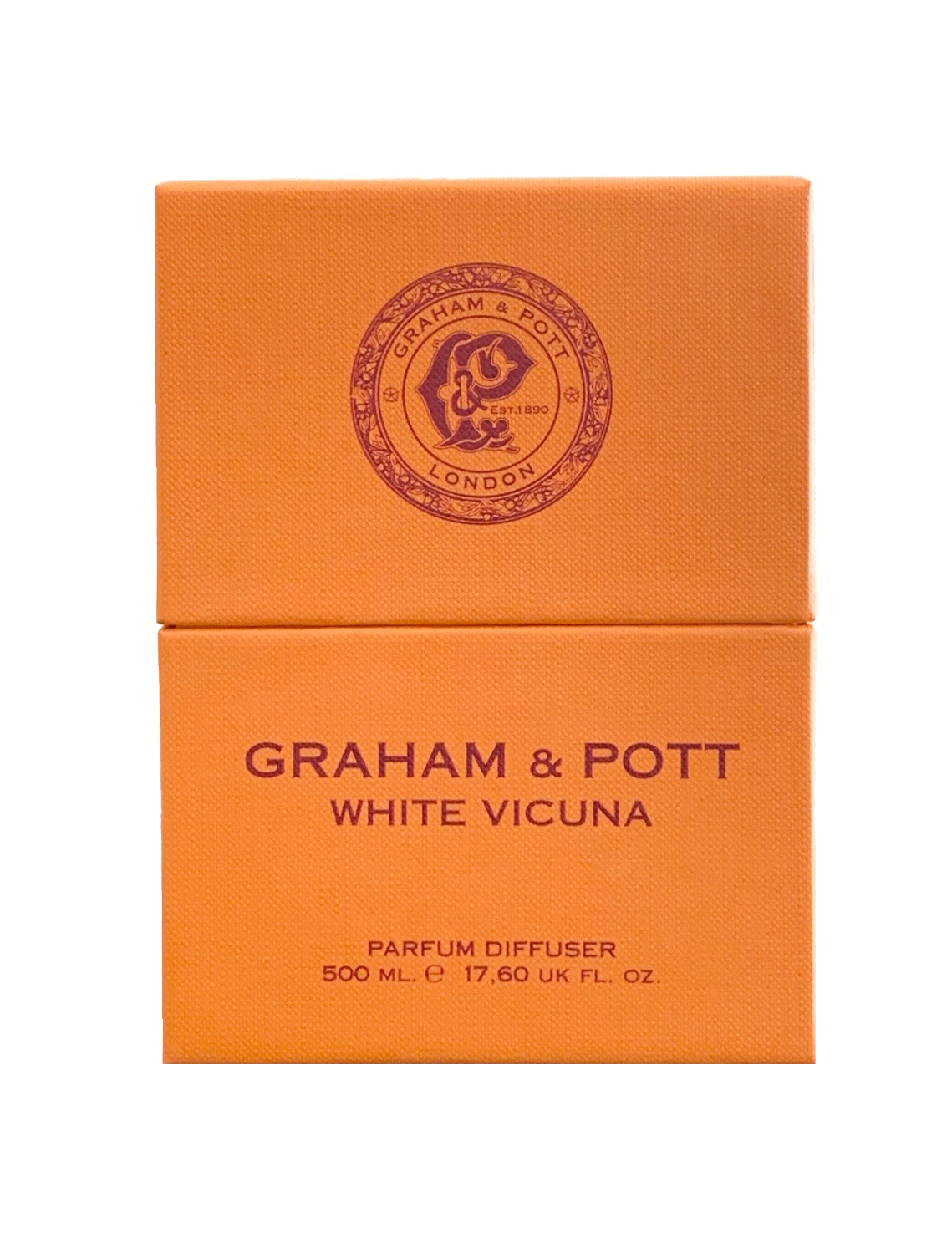 WHITE VICUNA Parfum Diffuser - GRAHAM & POTT