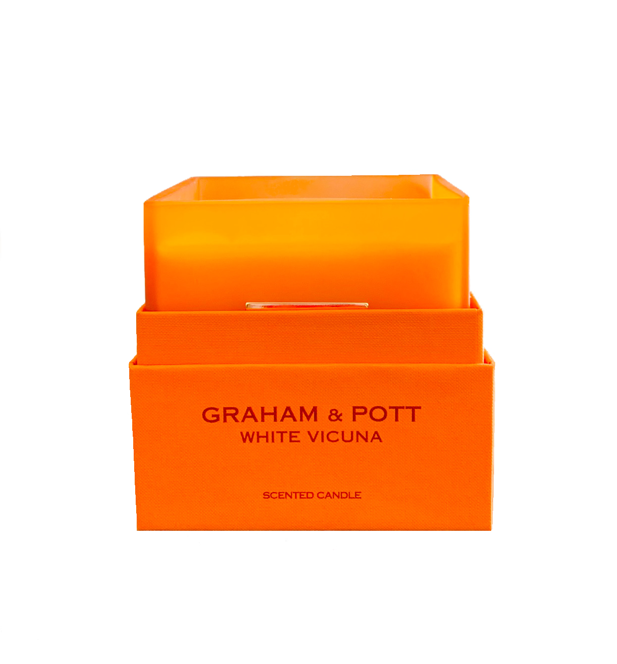 WHITE VICUNA Scented Candle | The Art of Brilliance | GRAHAM & POTT®