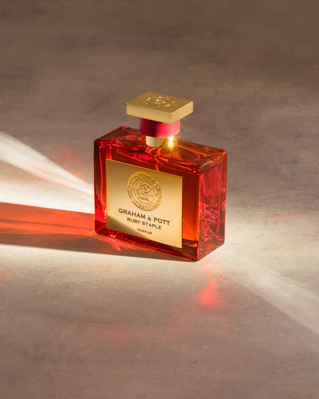 RUBY STAPLE | The Art of Brilliance | GRAHAM & POTT®