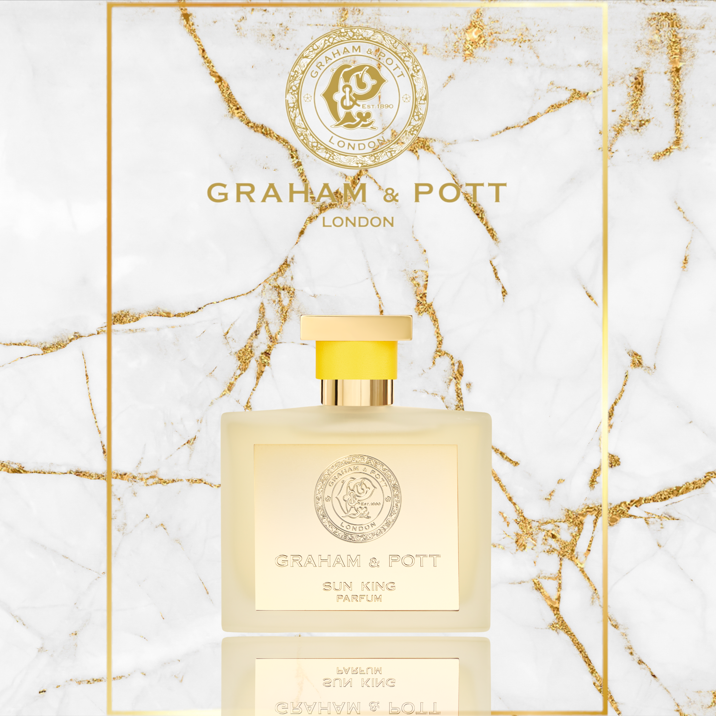 SUN KING | The Art of Brilliance | GRAHAM & POTT®