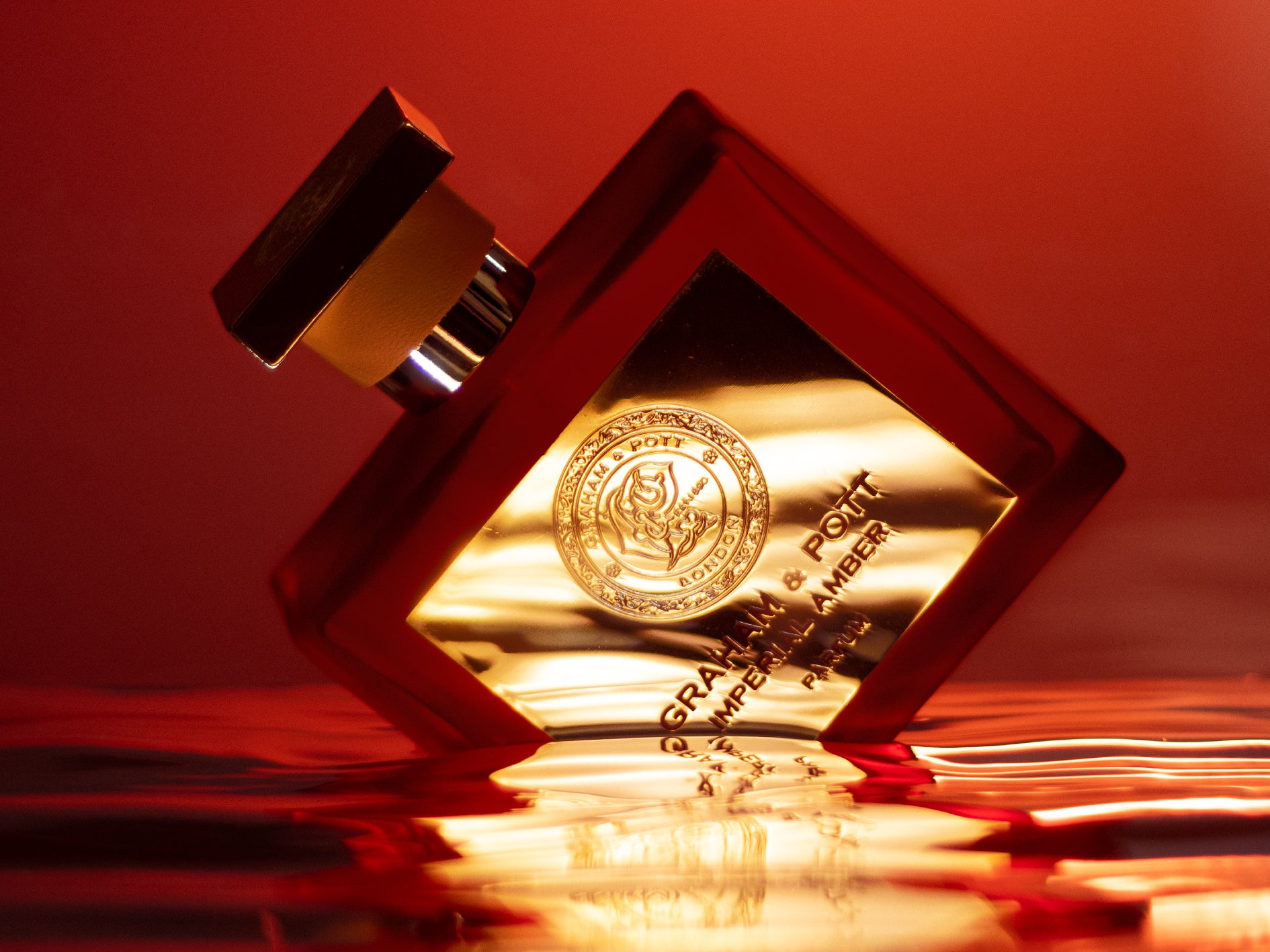 IMPERIAL AMBER | GRAHAM & POTT® | The Art of Brilliance