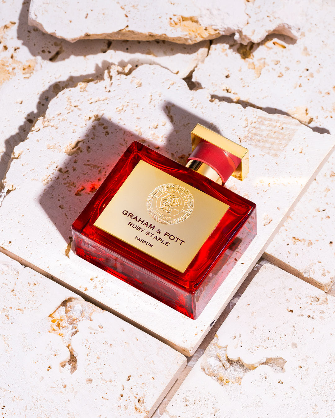 RUBY STAPLE | The Art of Brilliance | GRAHAM & POTT®