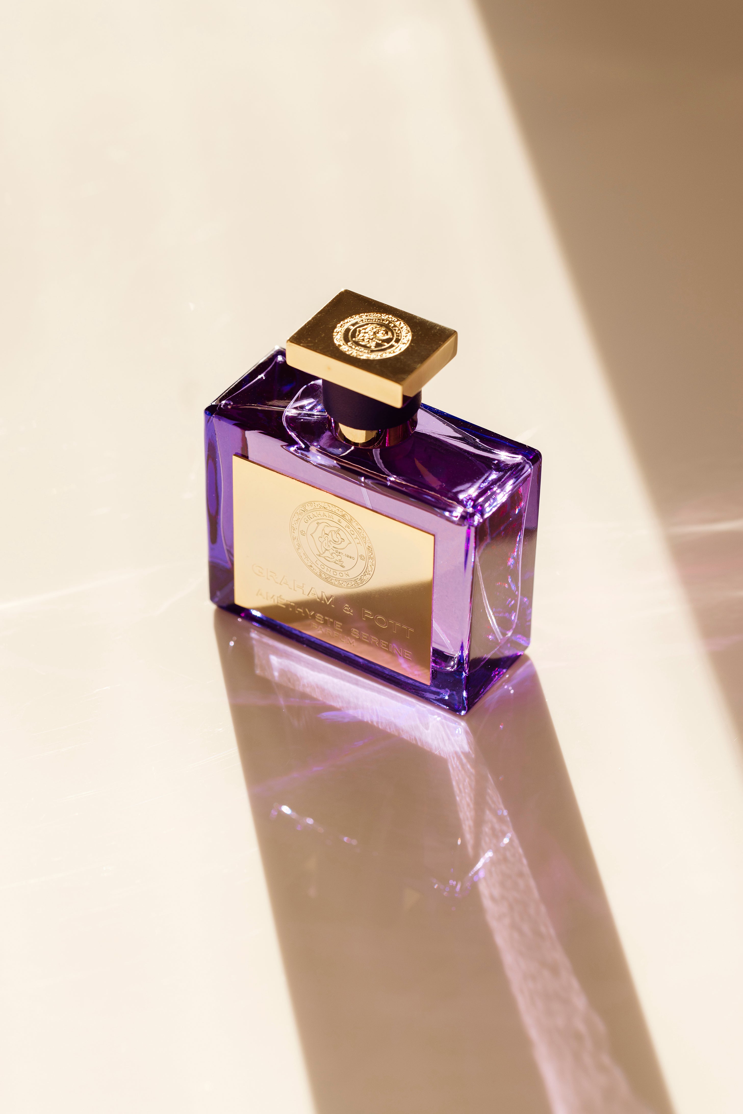 AMÉTHYSTE SEREINE | The Art of Brilliance | GRAHAM & POTT®