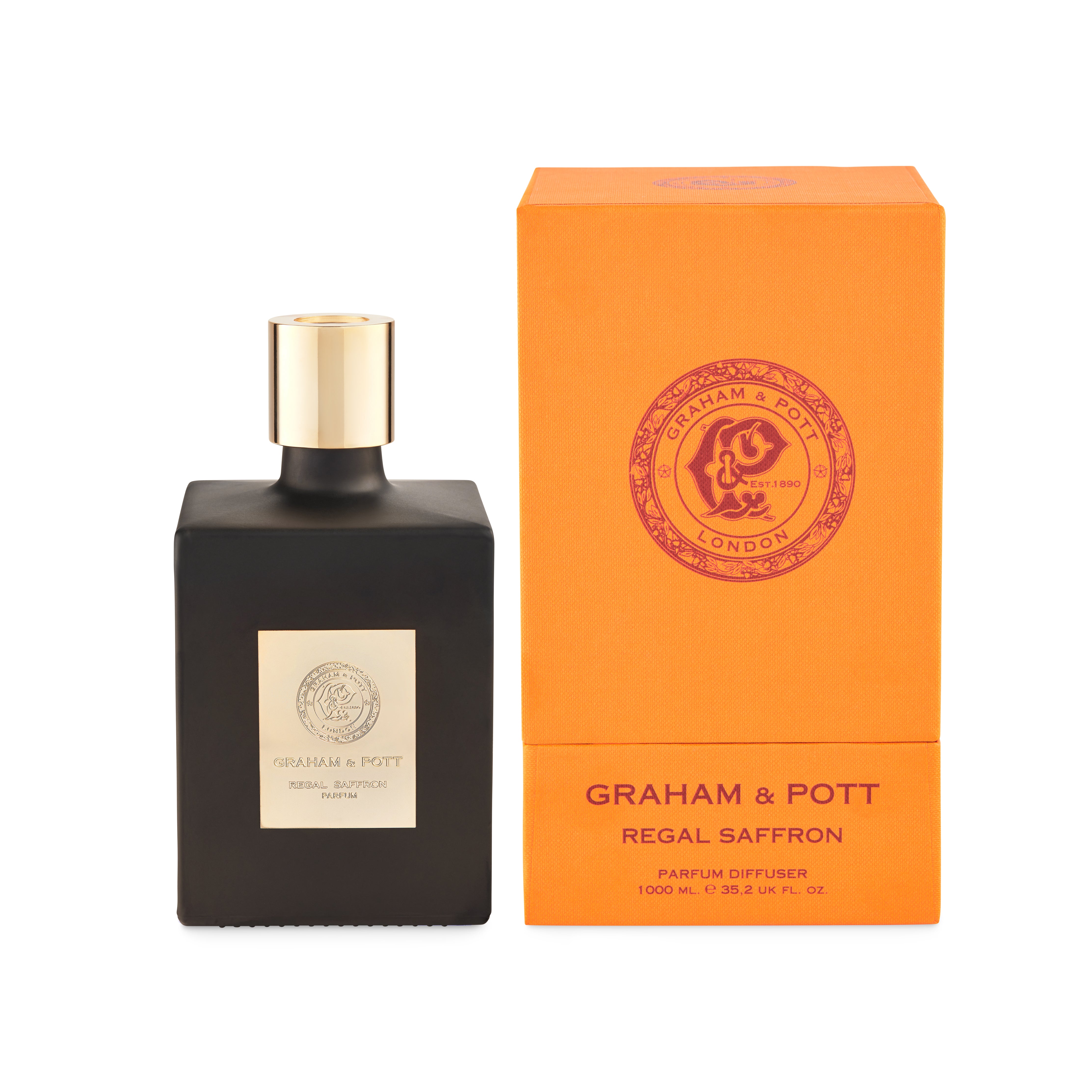 REGAL SAFFRON Parfum Diffuser - GRAHAM & POTT