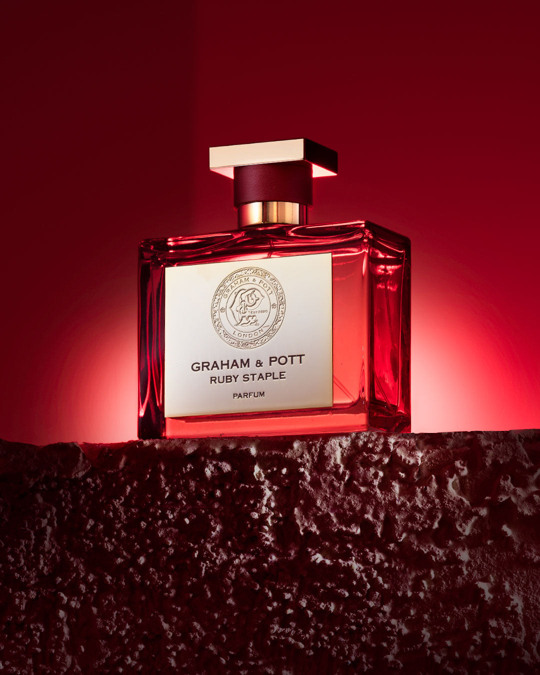 RUBY STAPLE | The Art of Brilliance | GRAHAM & POTT®