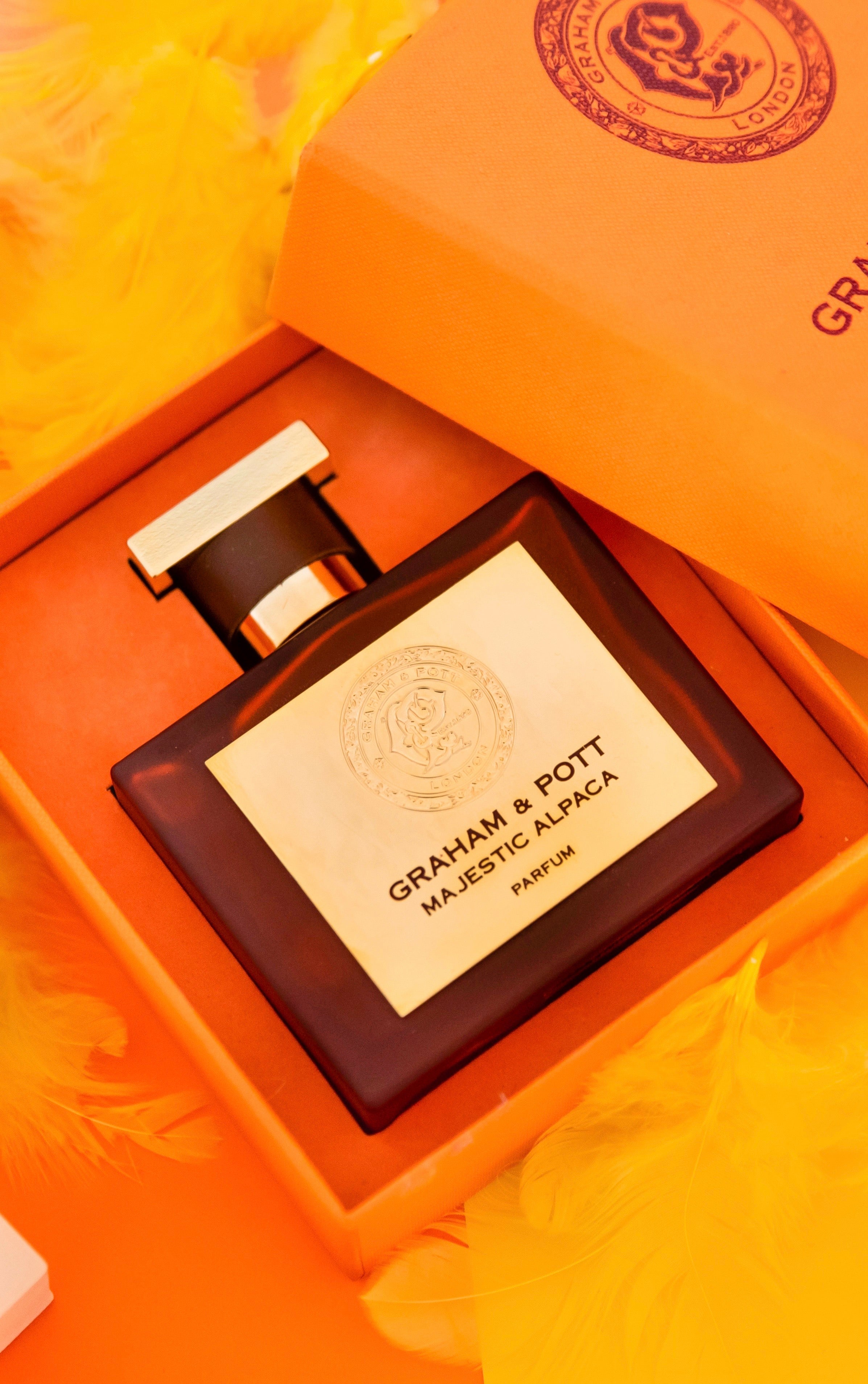 MAJESTIC ALPACA | The Art of Brilliance | GRAHAM & POTT®