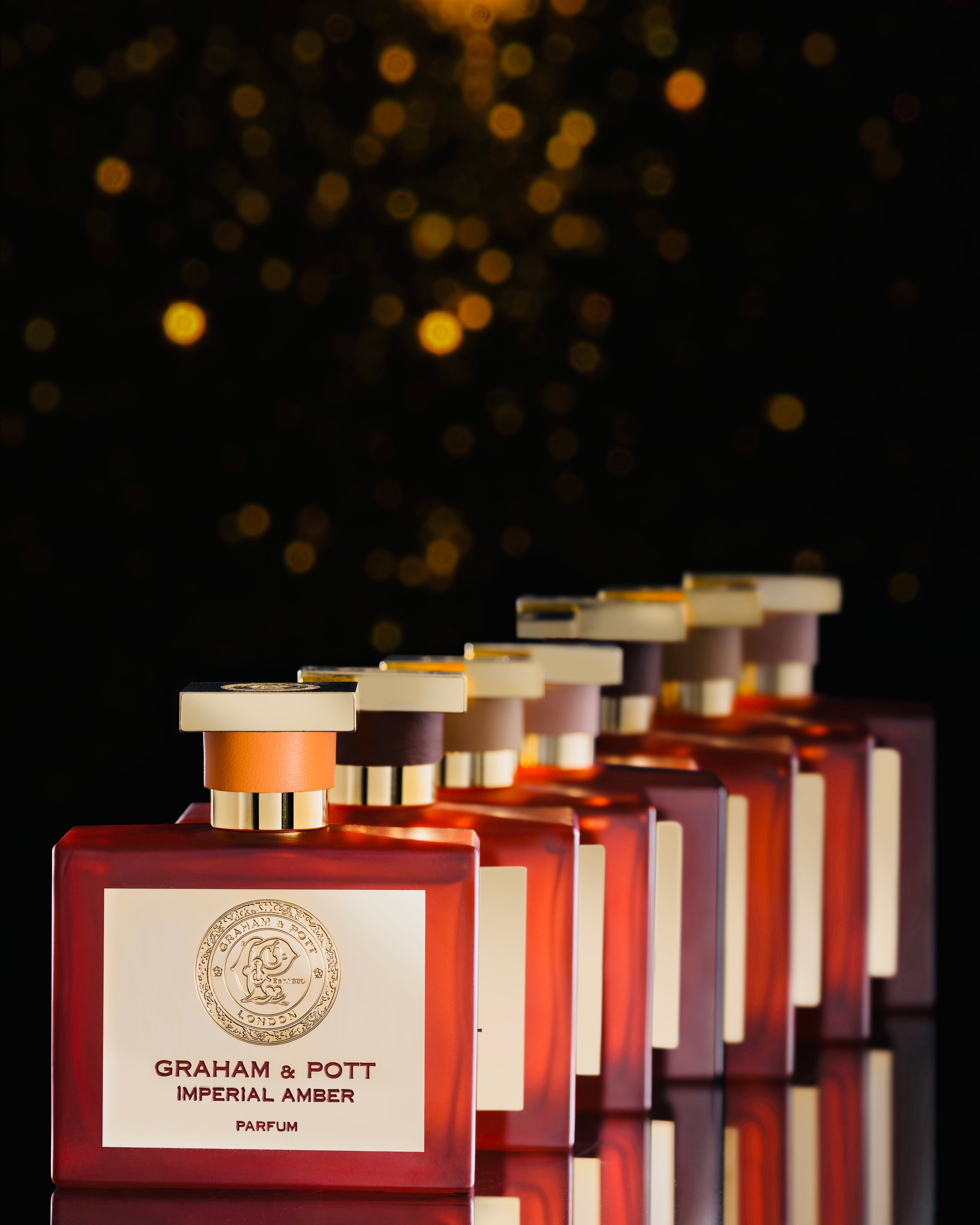 IMPERIAL AMBER | GRAHAM & POTT® | The Art of Brilliance