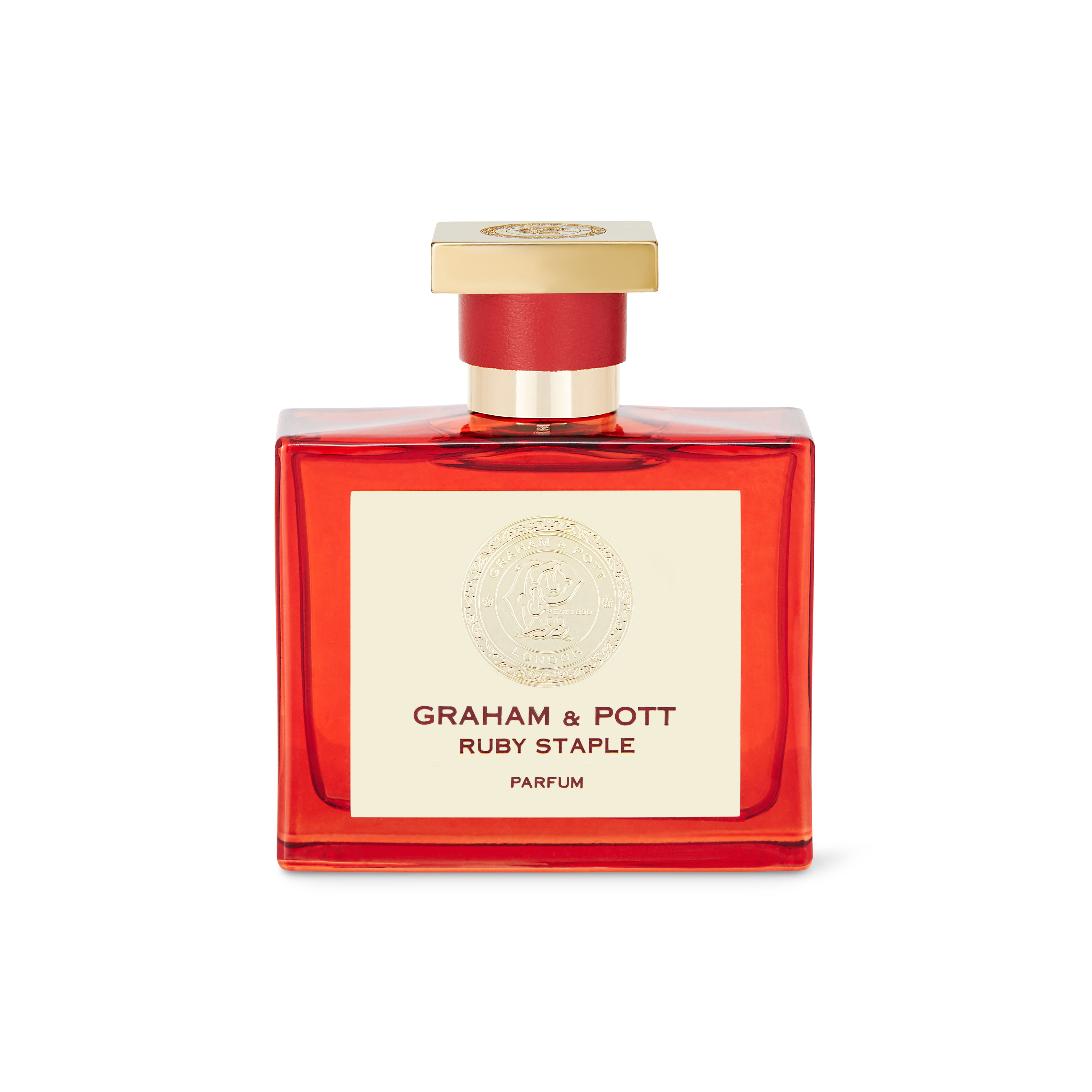 RUBY STAPLE | The Art of Brilliance | GRAHAM & POTT®