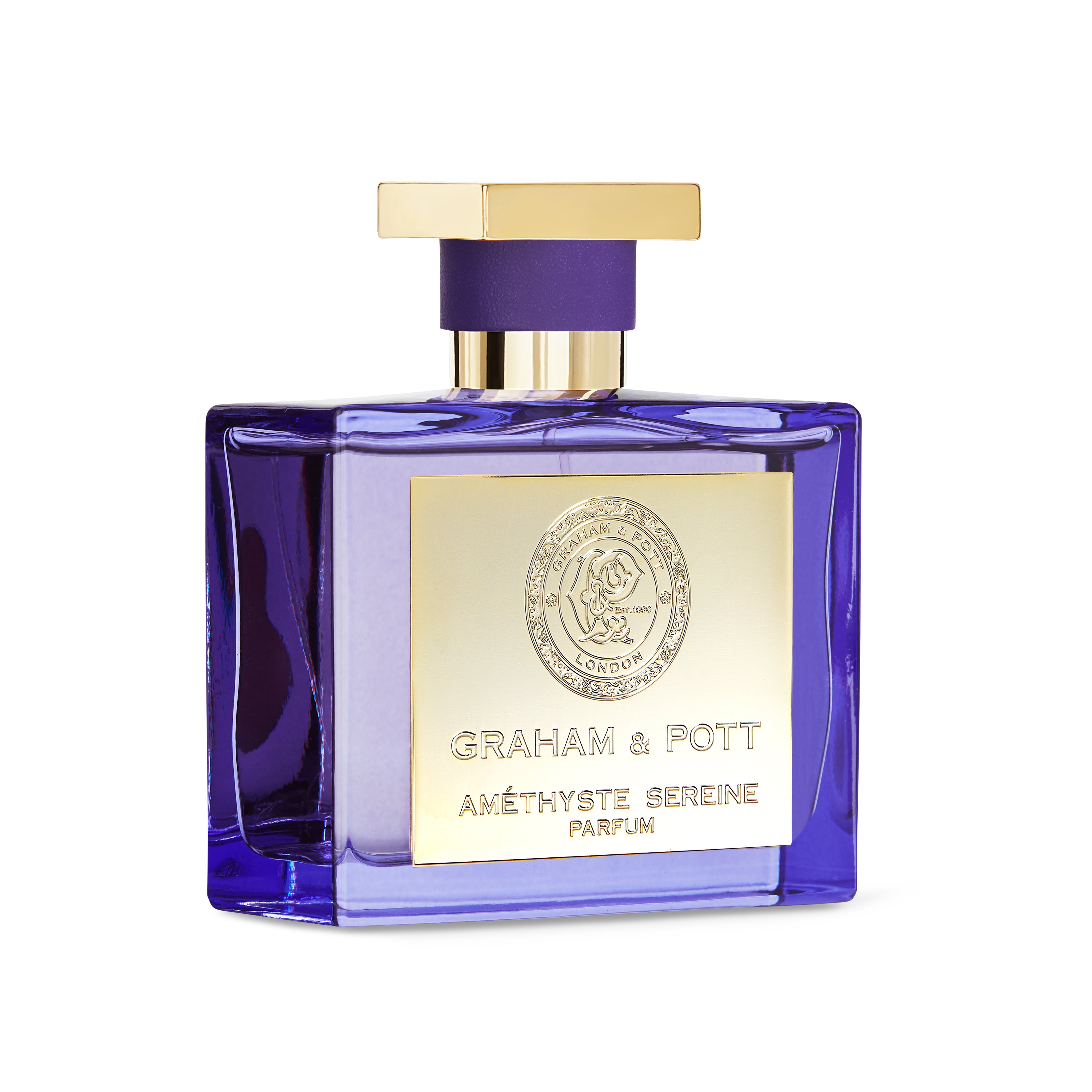 AMÉTHYSTE SEREINE | The Art of Brilliance | GRAHAM & POTT®