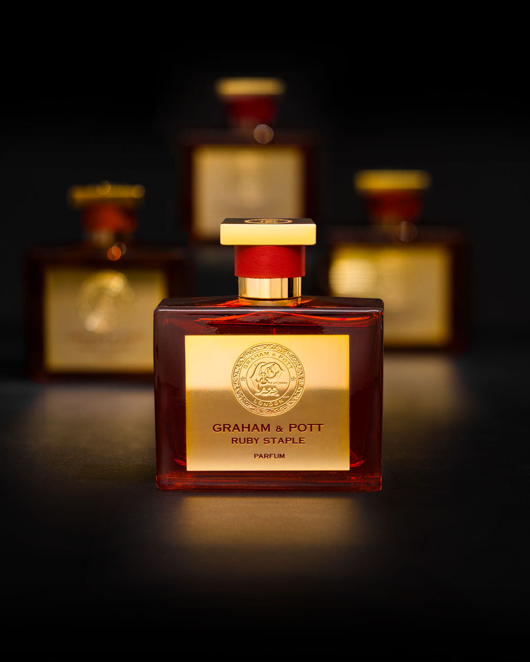 RUBY STAPLE | The Art of Brilliance | GRAHAM & POTT®