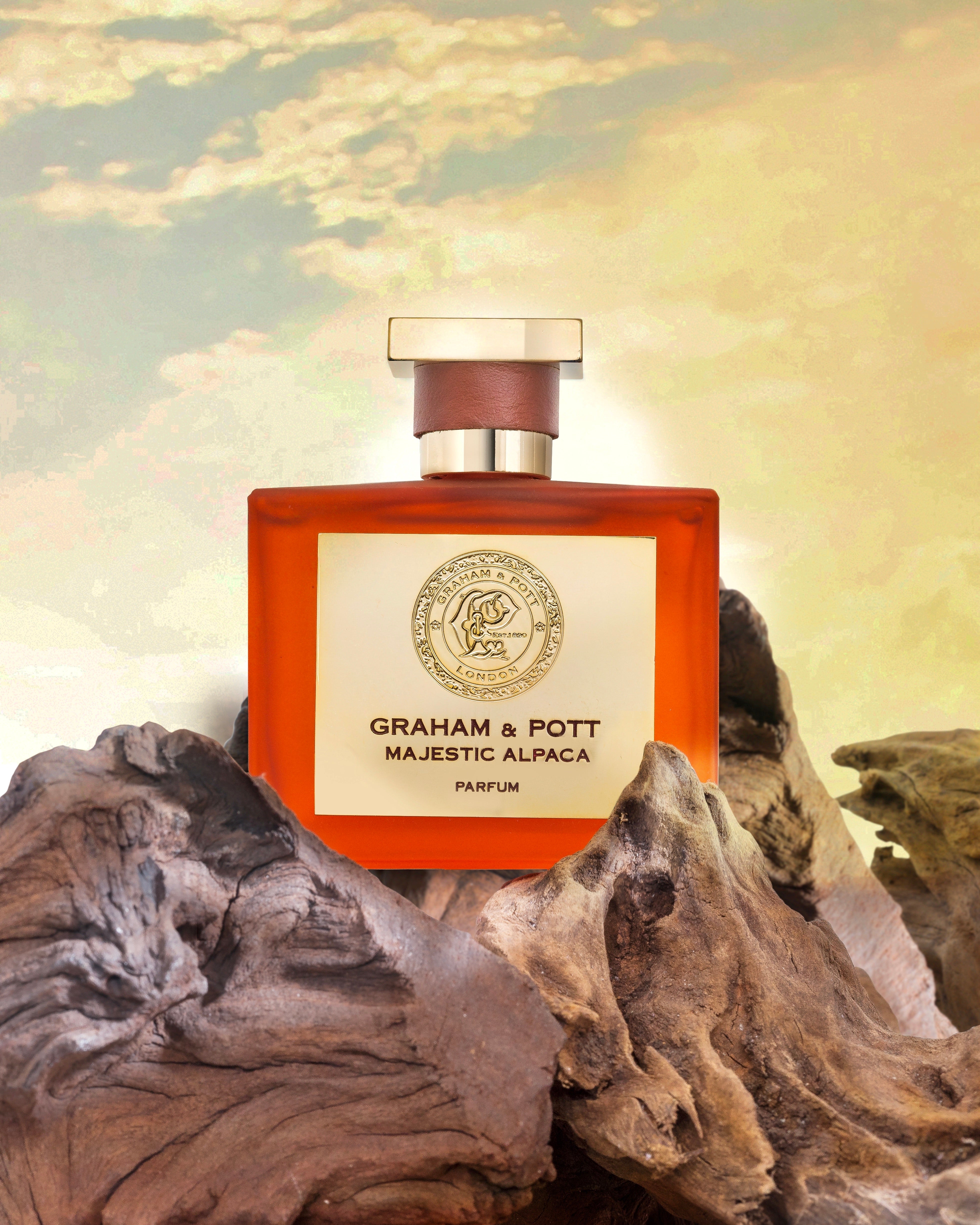 MAJESTIC ALPACA | The Art of Brilliance | GRAHAM & POTT®