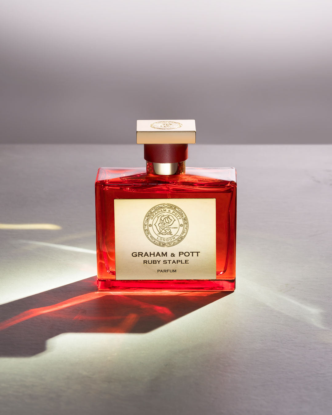RUBY STAPLE | The Art of Brilliance | GRAHAM & POTT®