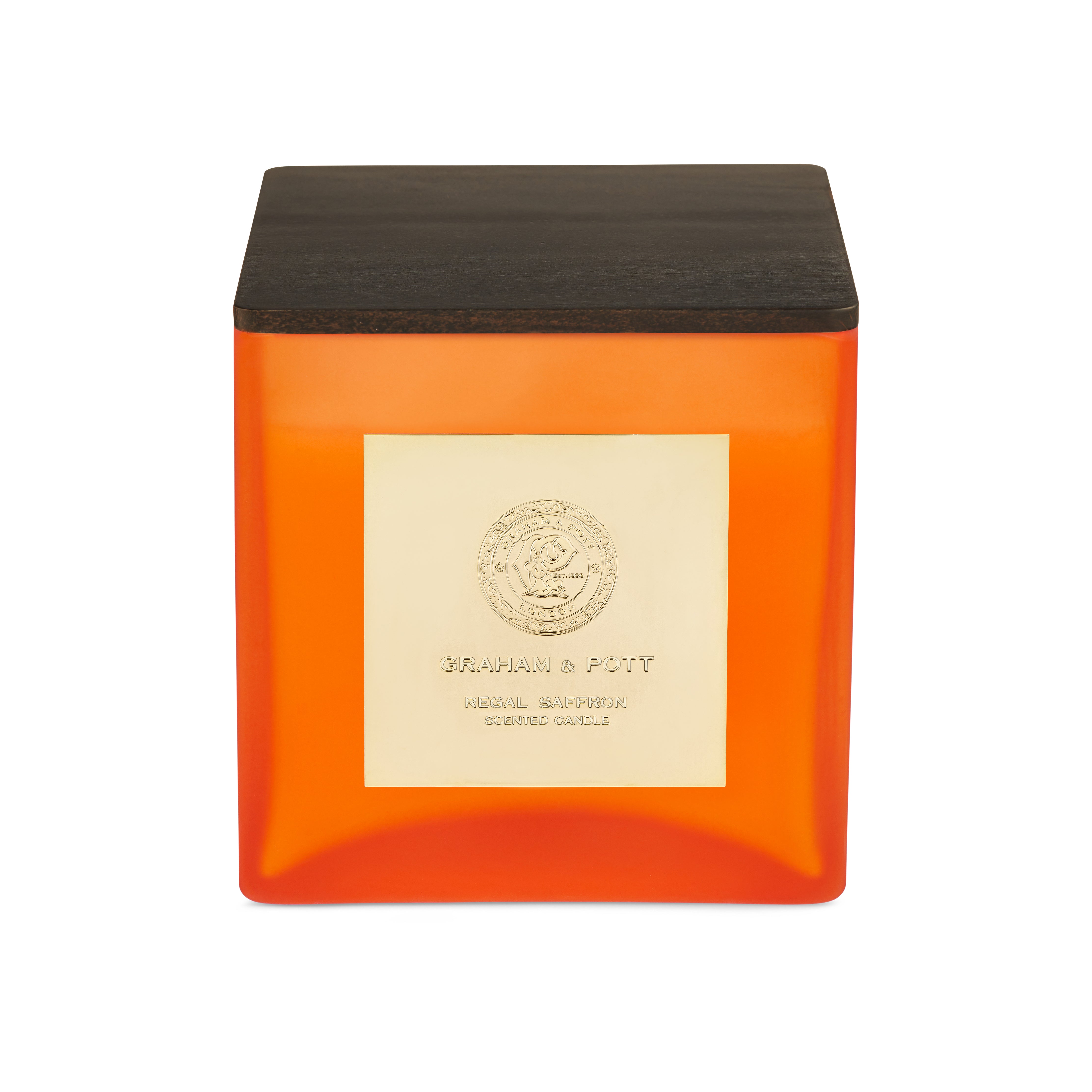 REGAL SAFFRON Scented Candle | The Art of Brilliance | GRAHAM & POTT®