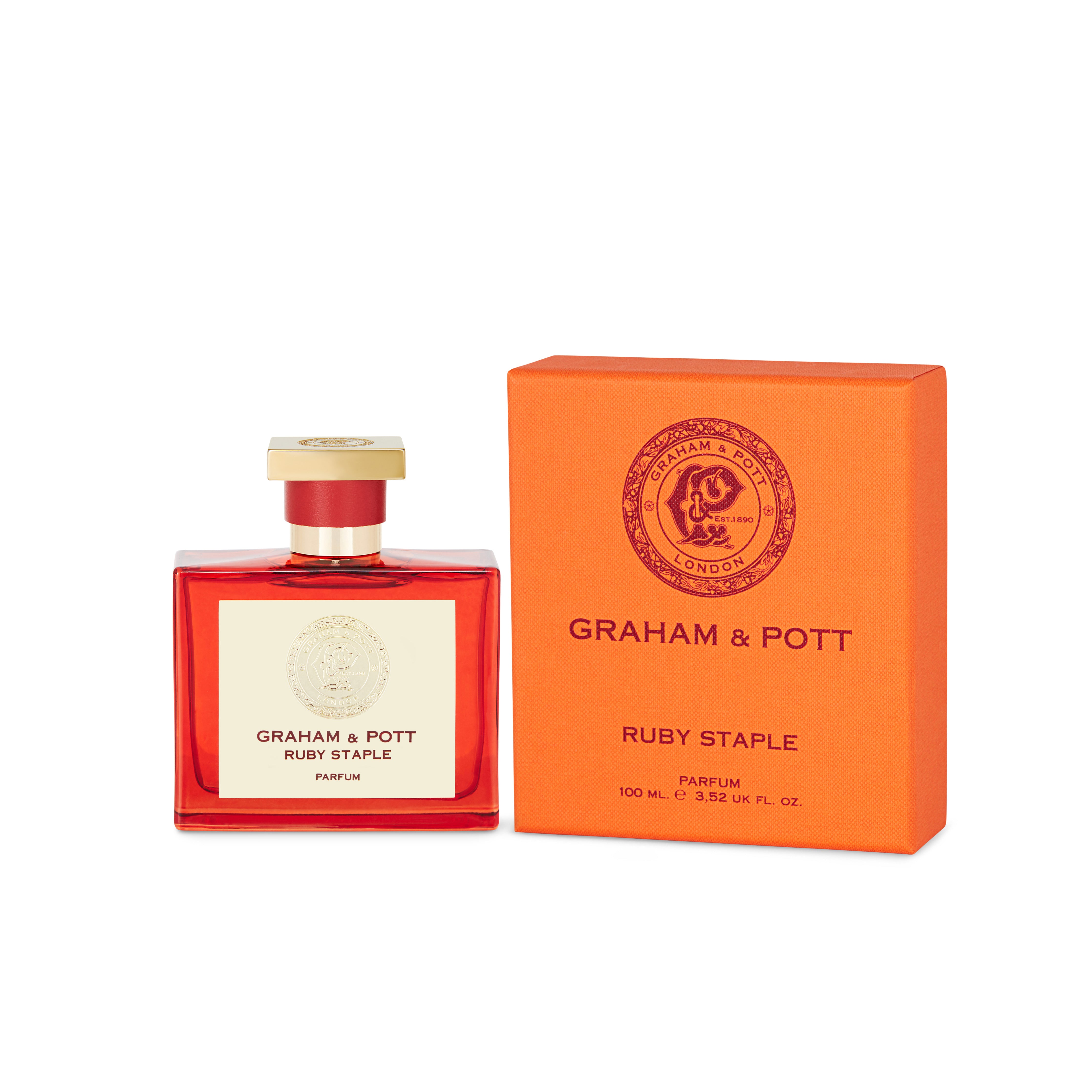 RUBY STAPLE | The Art of Brilliance | GRAHAM & POTT®