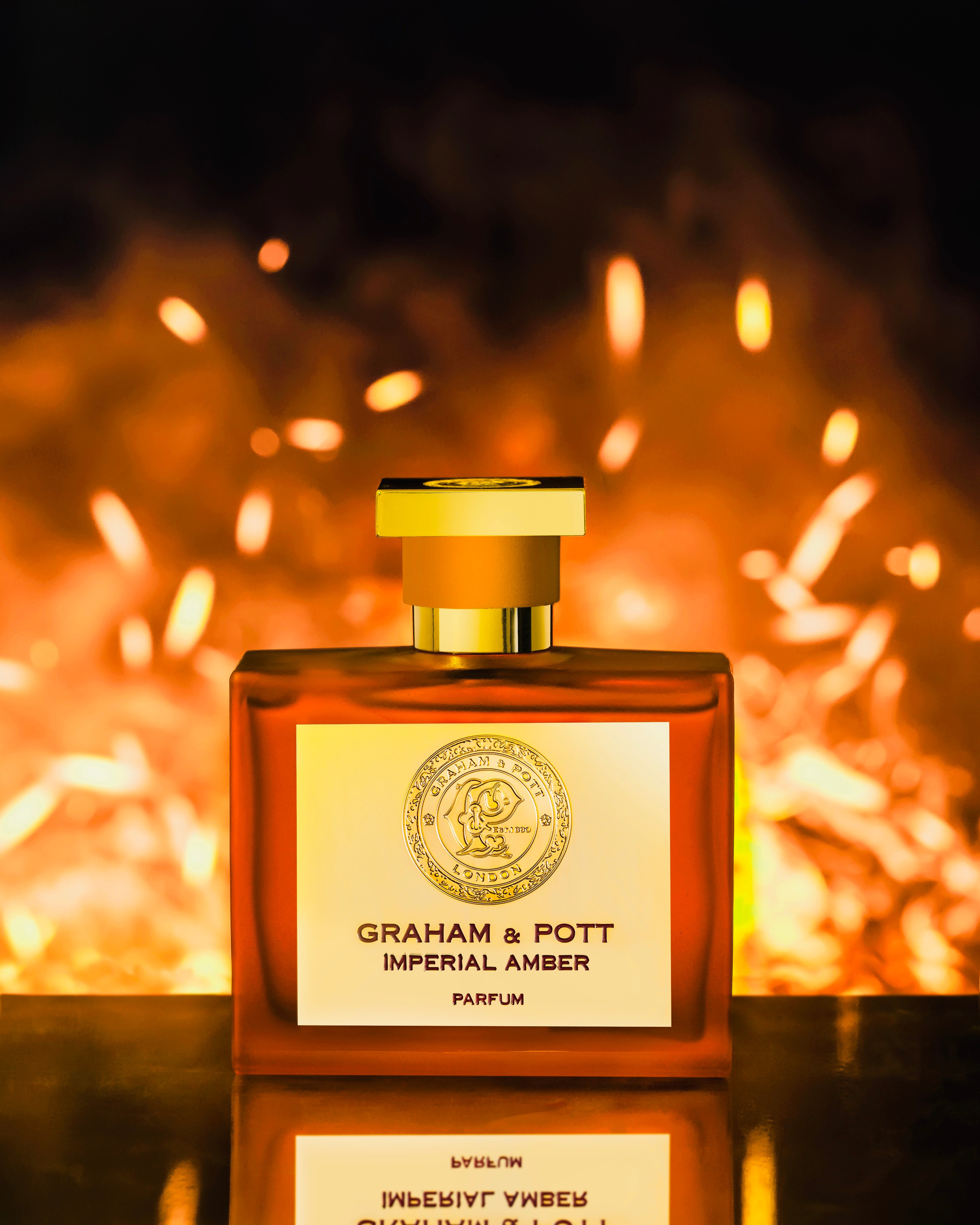 IMPERIAL AMBER | GRAHAM & POTT® | The Art of Brilliance
