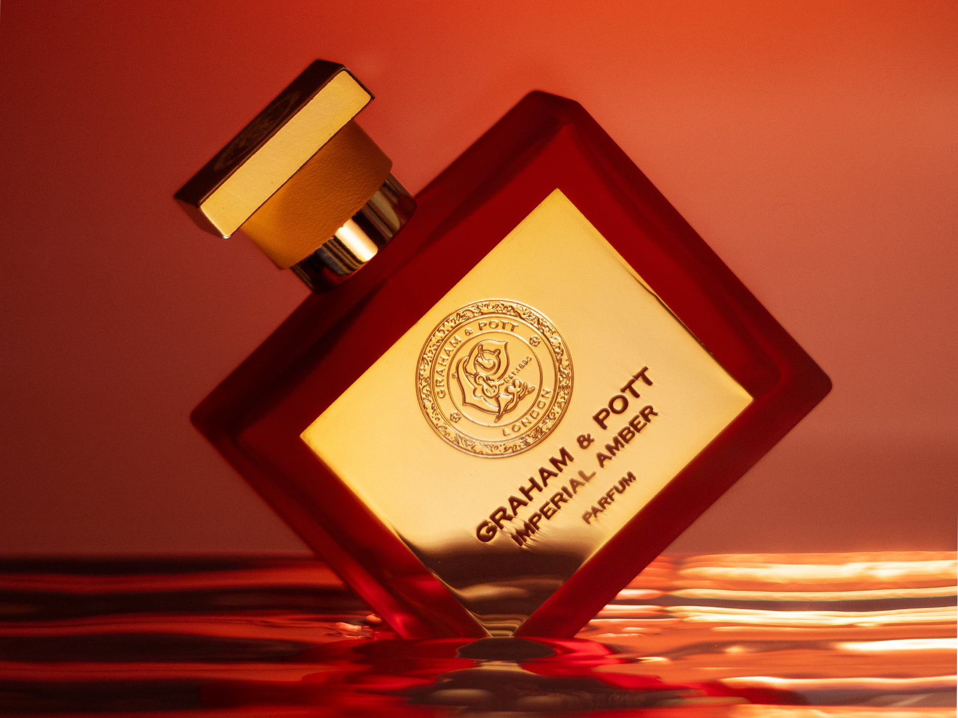 IMPERIAL AMBER | GRAHAM & POTT® | The Art of Brilliance