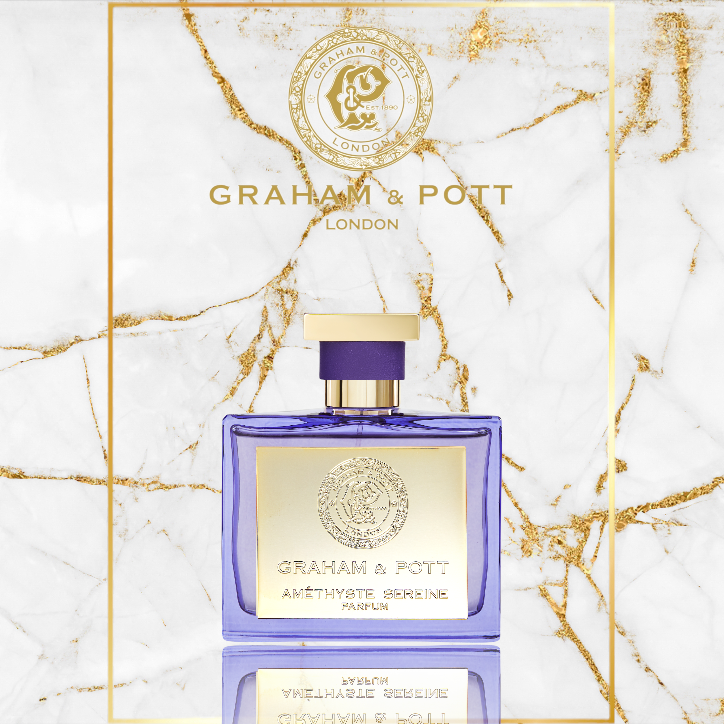 AMÉTHYSTE SEREINE | The Art of Brilliance | GRAHAM & POTT®