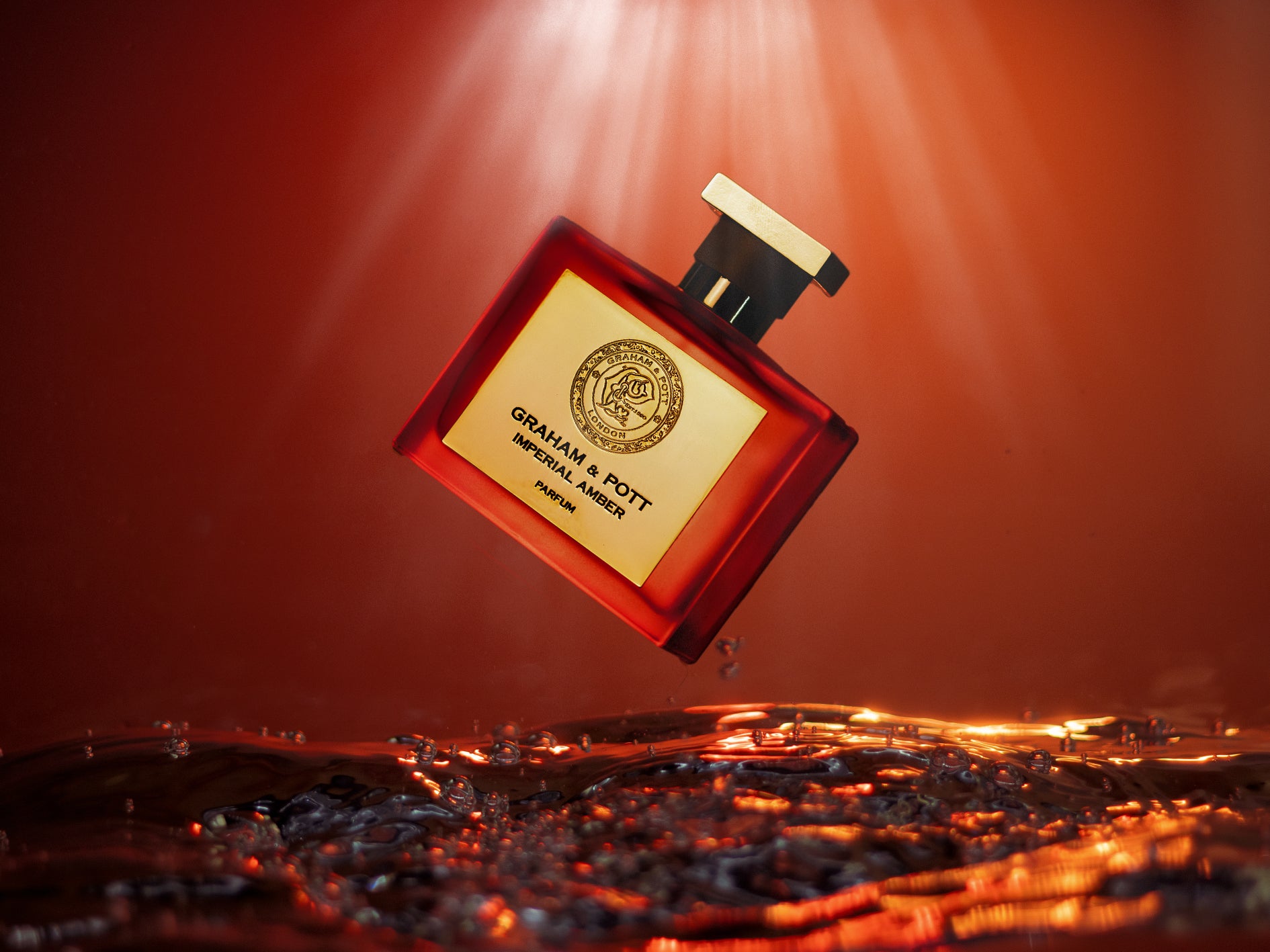 IMPERIAL AMBER | GRAHAM & POTT® | The Art of Brilliance