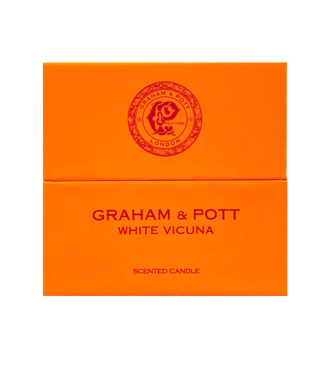 WHITE VICUNA Scented Candle | The Art of Brilliance | GRAHAM & POTT®