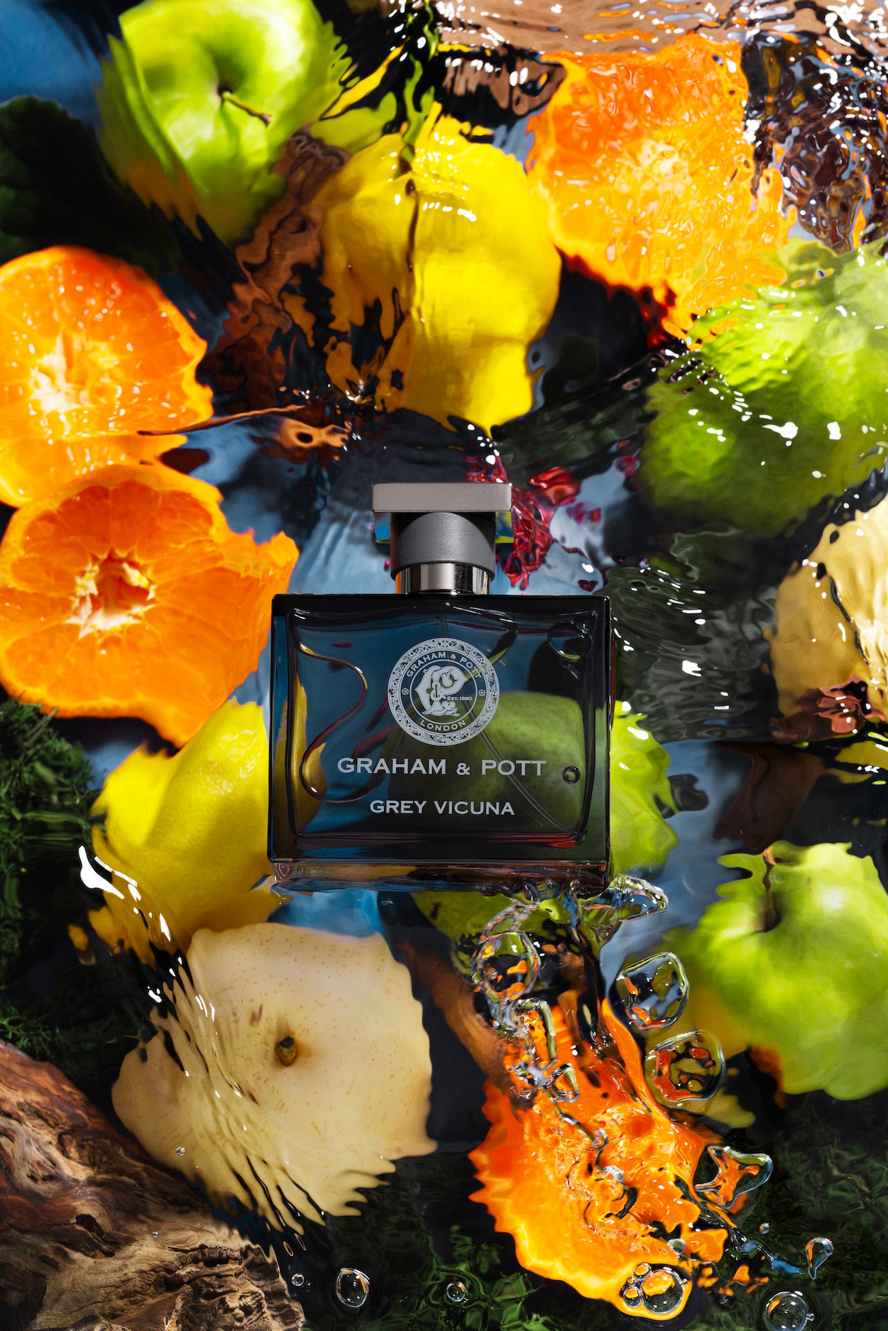 GREY VICUNA | GRAHAM & POTT® | The Art of Brilliance