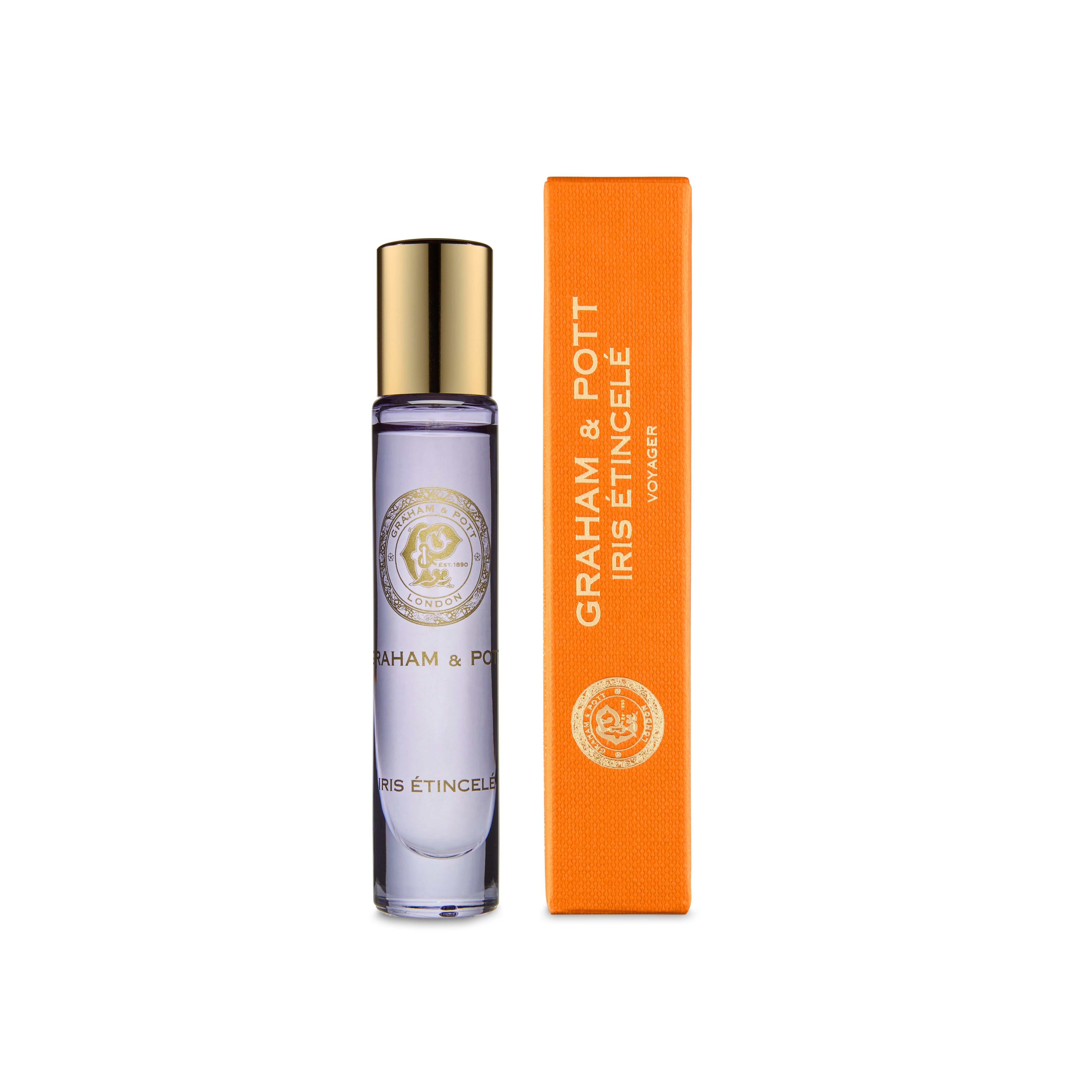 IRIS ÉTINCELÉ Voyager