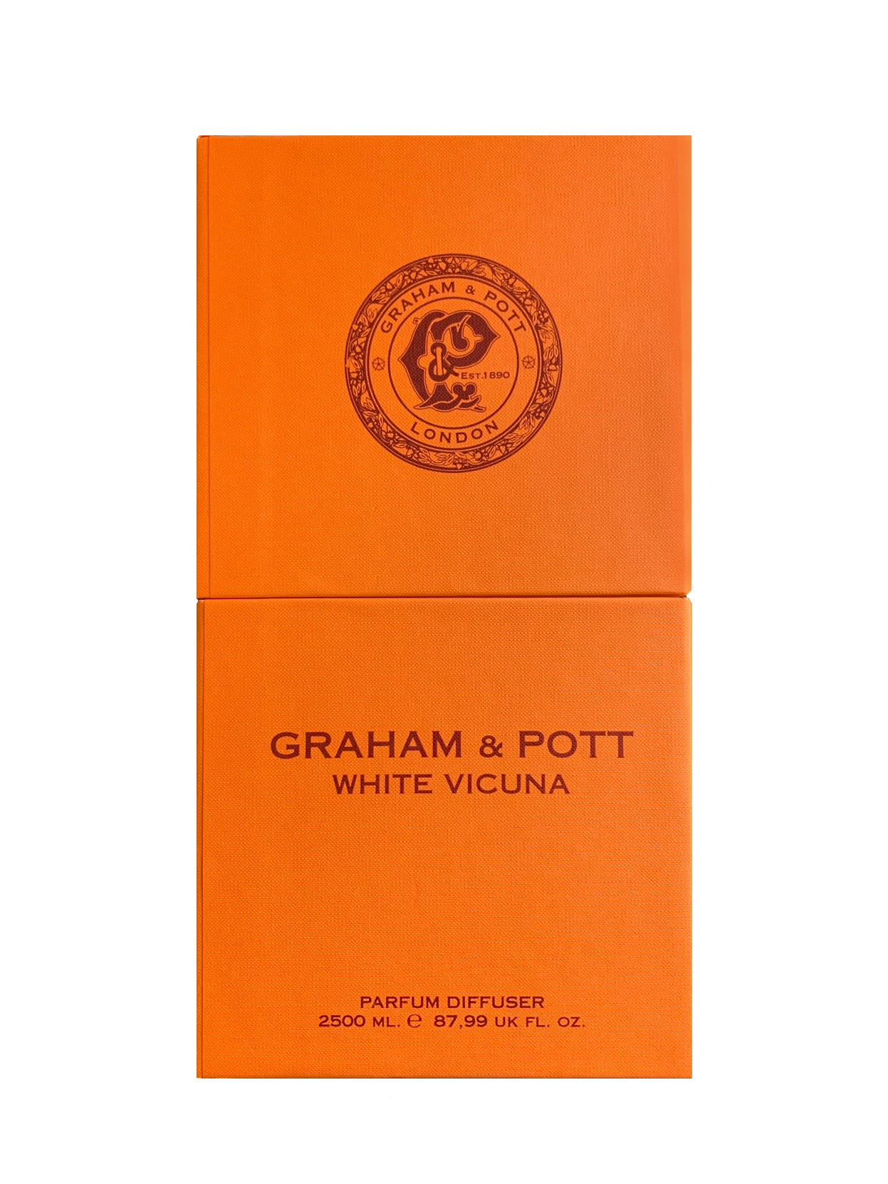WHITE VICUNA Parfum Diffuser 2.5L - GRAHAM & POTT