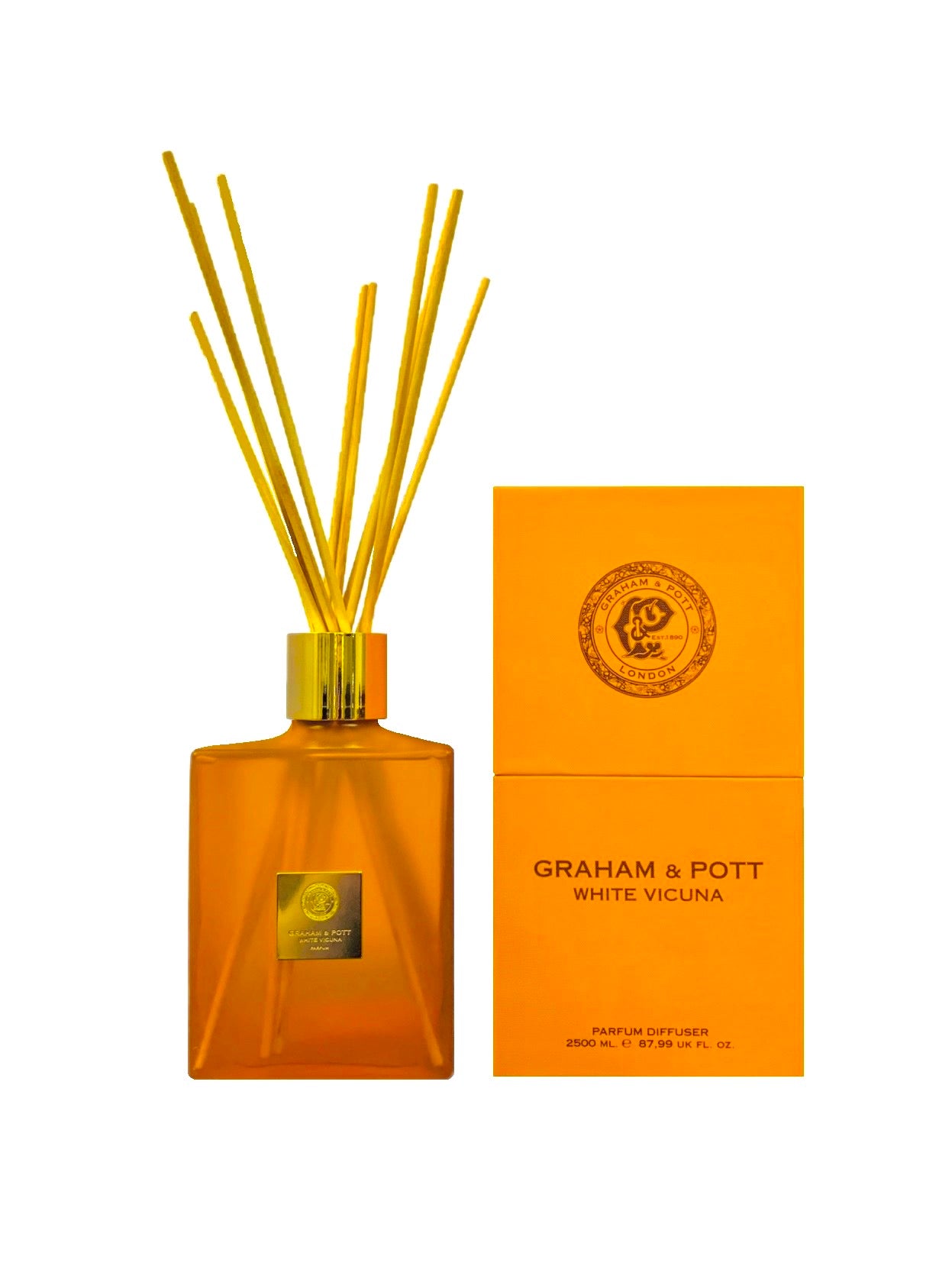 WHITE VICUNA Parfum Diffuser 2.5L - GRAHAM & POTT