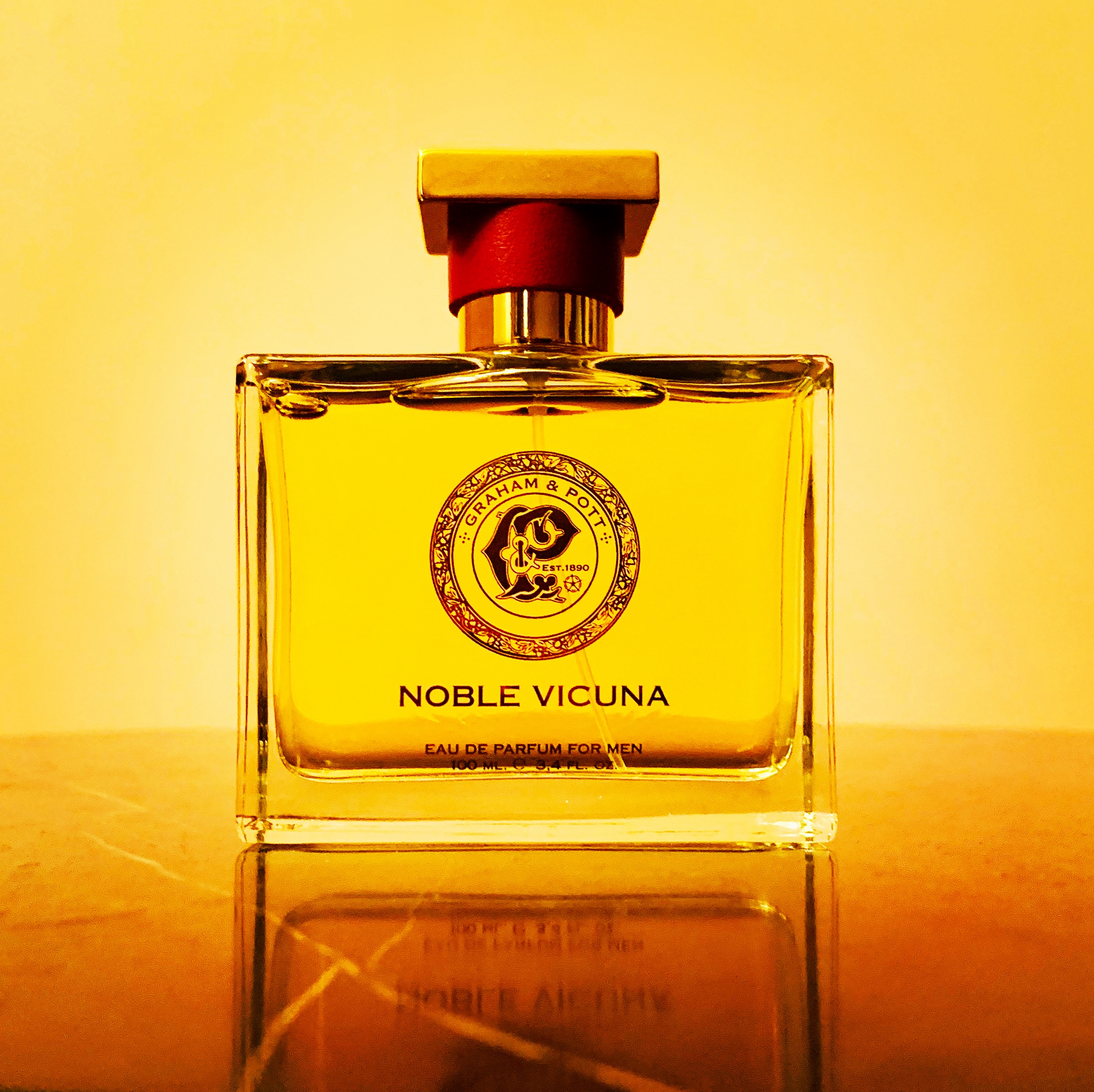 NOBLE VICUNA Eau De Parfum - GRAHAM & POTT