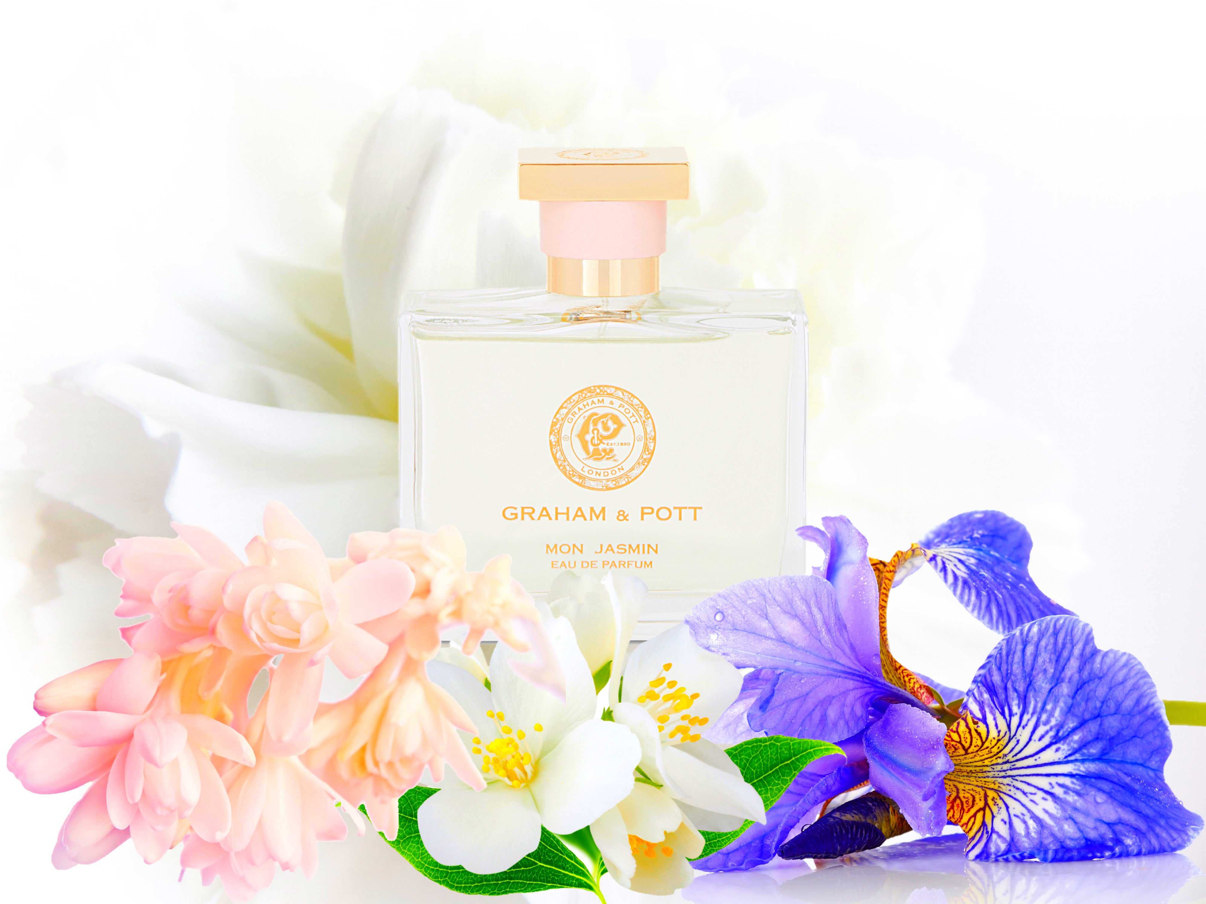 MON JASMIN Eau De Parfum - GRAHAM & POTT