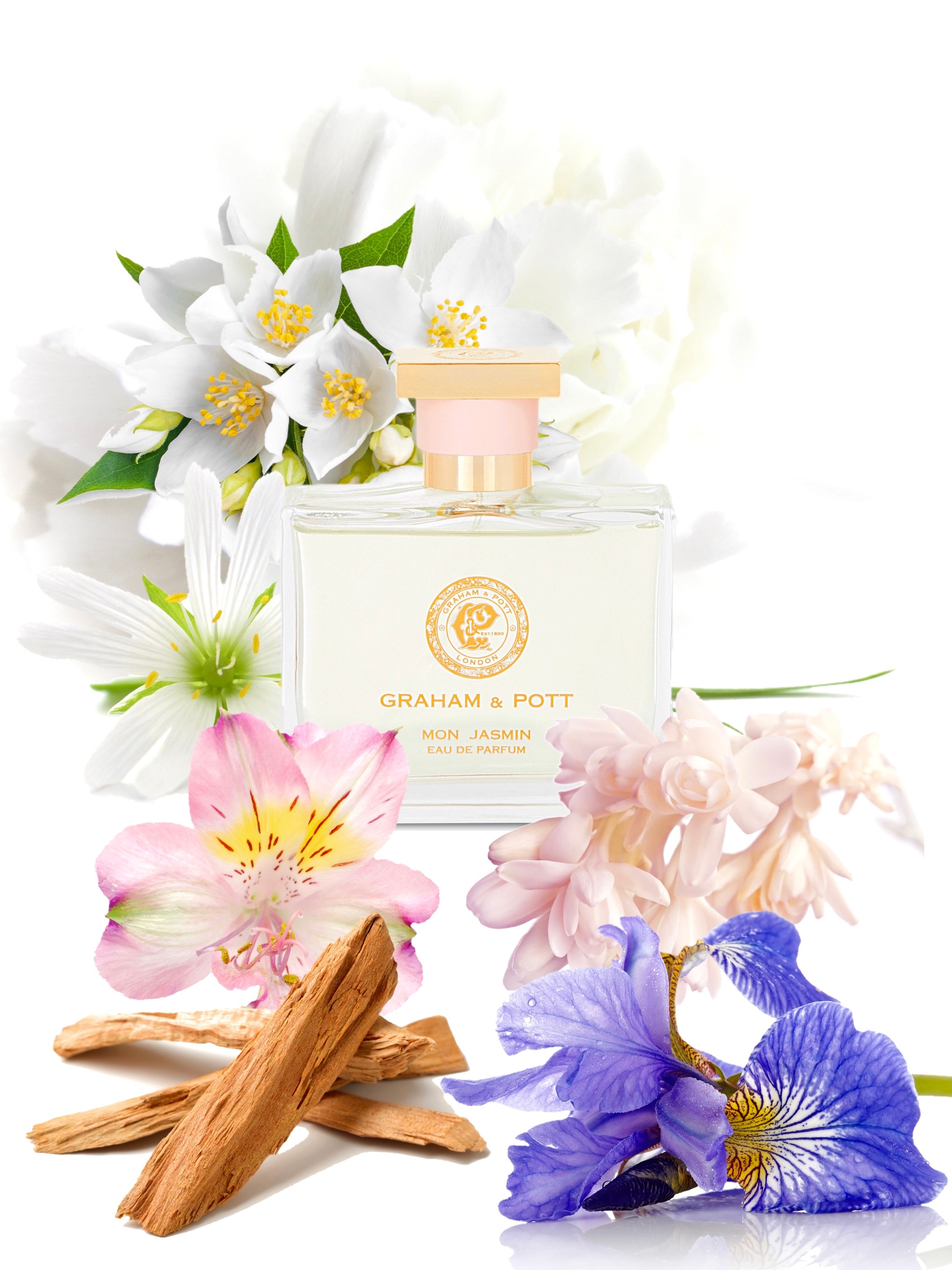 MON JASMIN Eau De Parfum - GRAHAM & POTT