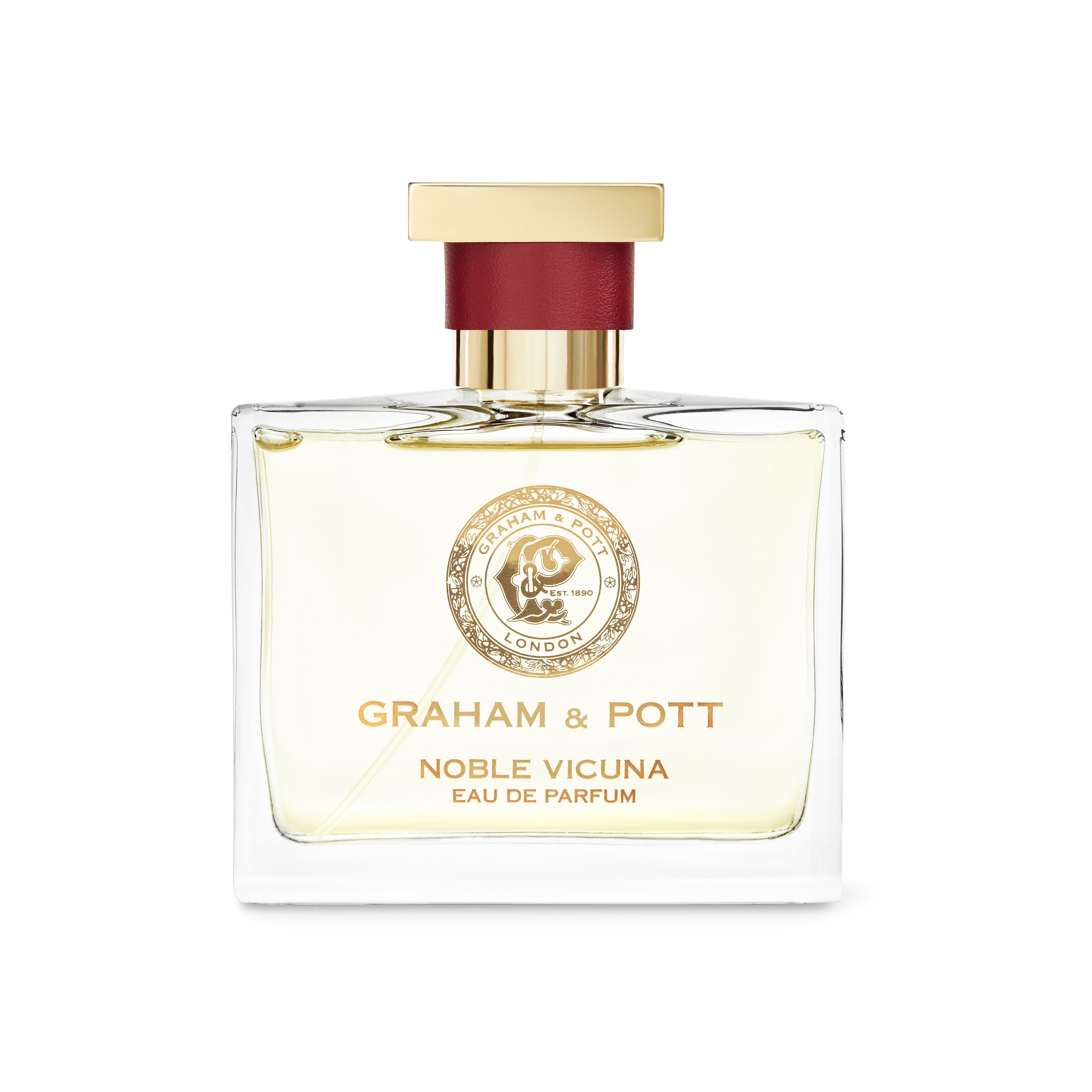 NOBLE VICUNA Eau De Parfum - GRAHAM & POTT