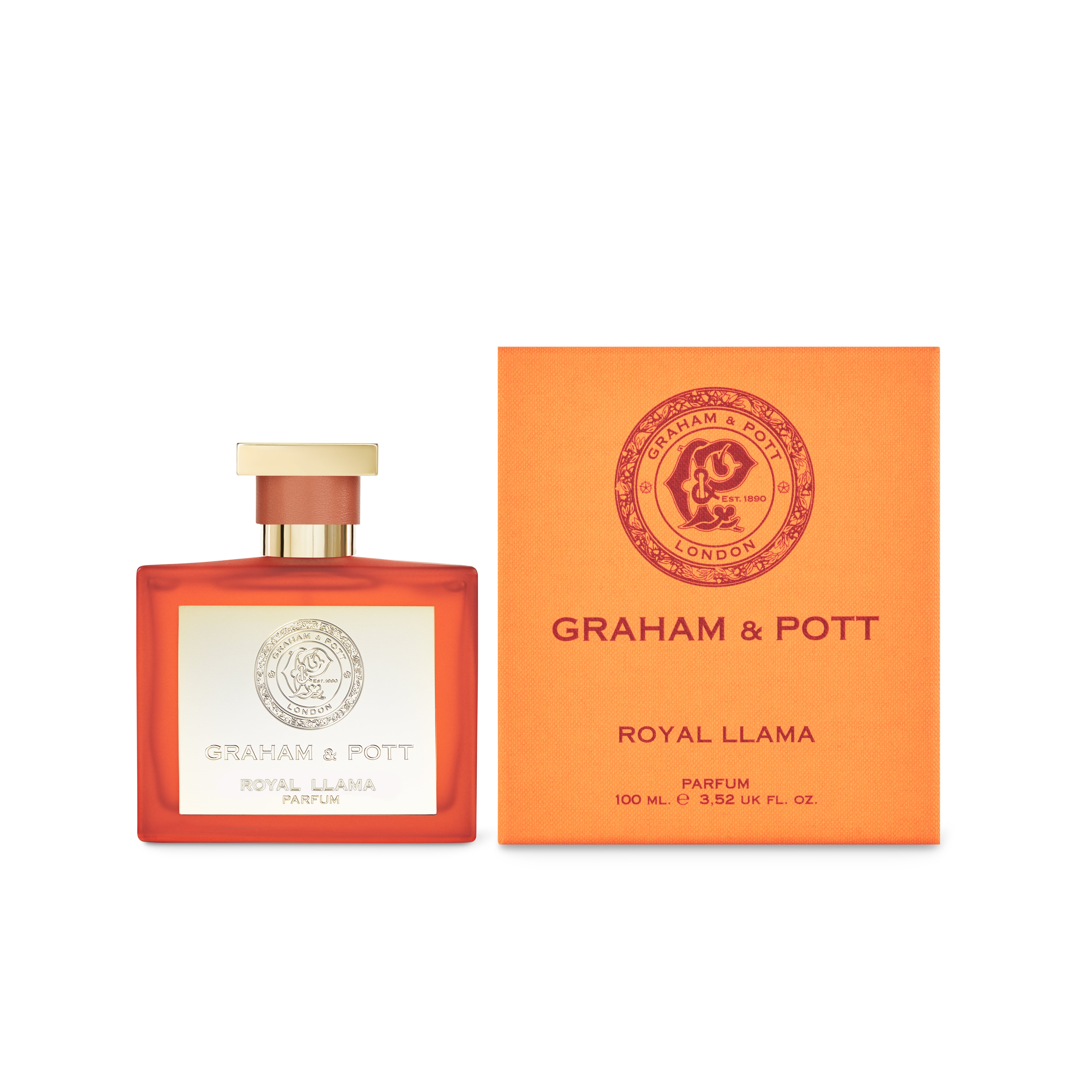 ROYAL LLAMA Parfum - GRAHAM & POTT
