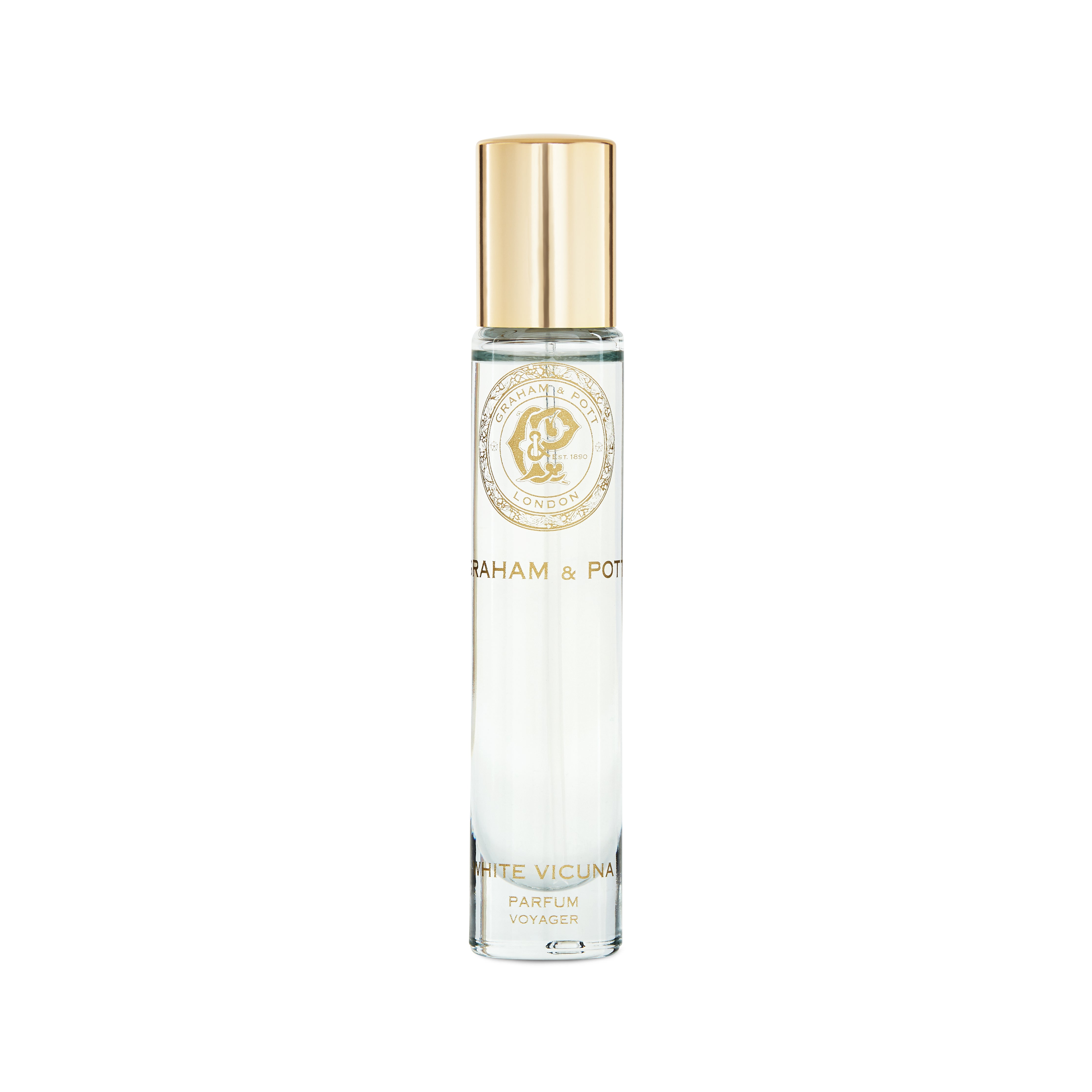 WHITE VICUNA Parfum Voyager - GRAHAM & POTT