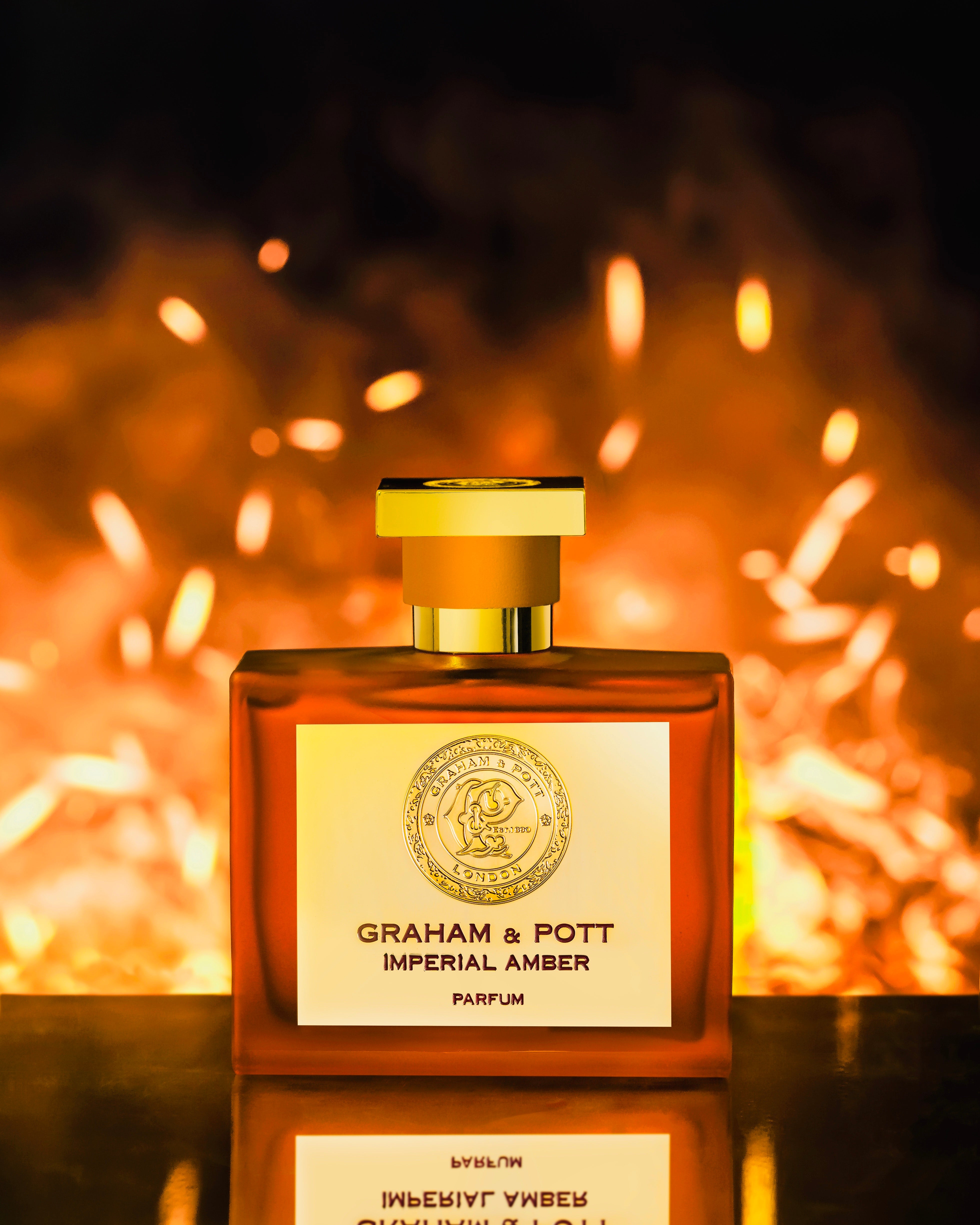 IMPERIAL AMBER Parfum - GRAHAM & POTT