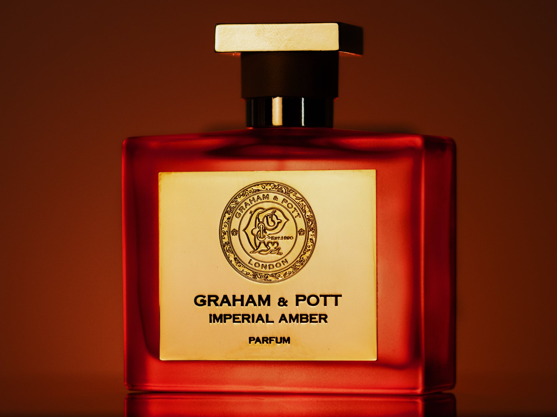 IMPERIAL AMBER Parfum - GRAHAM & POTT