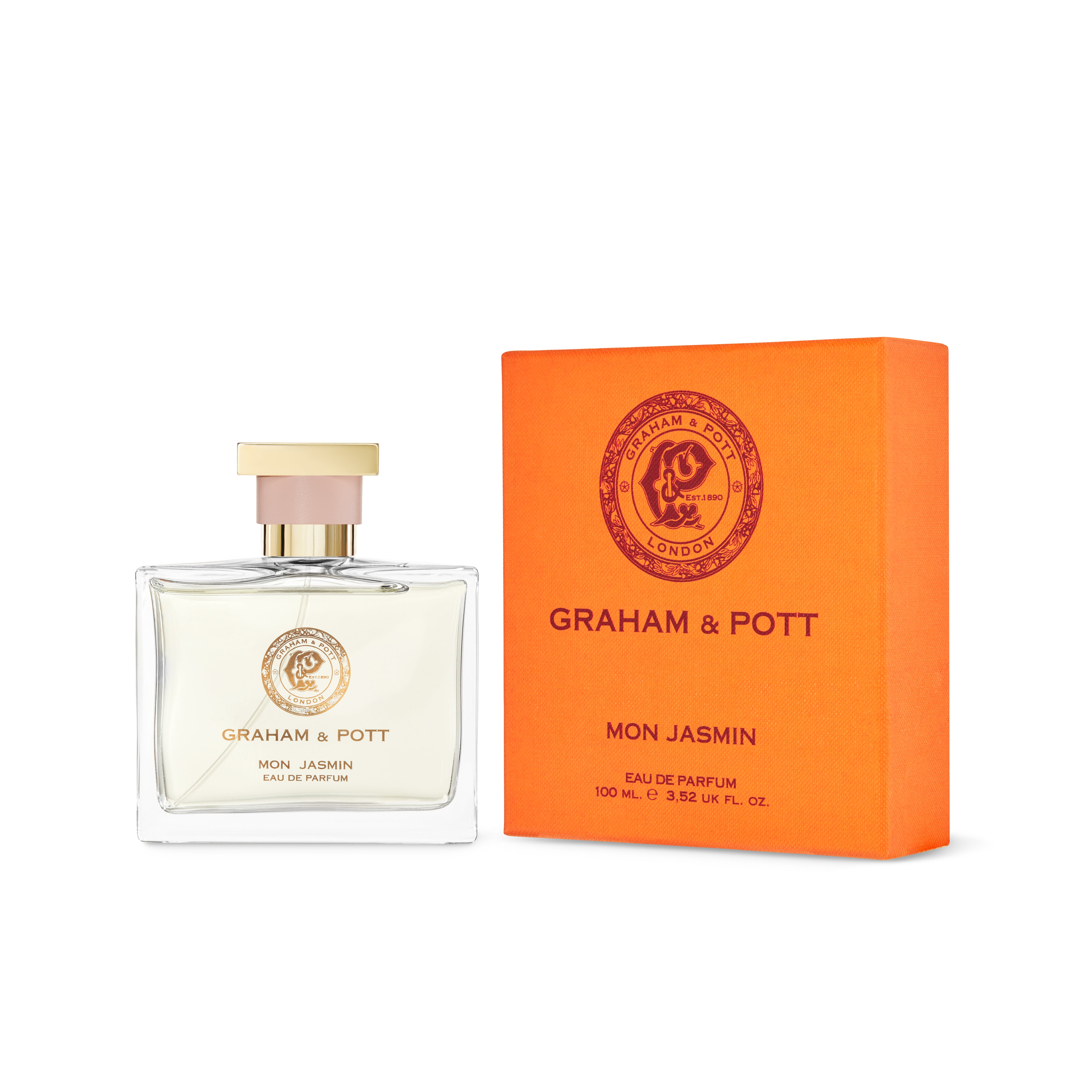 MON JASMIN Eau De Parfum - GRAHAM & POTT