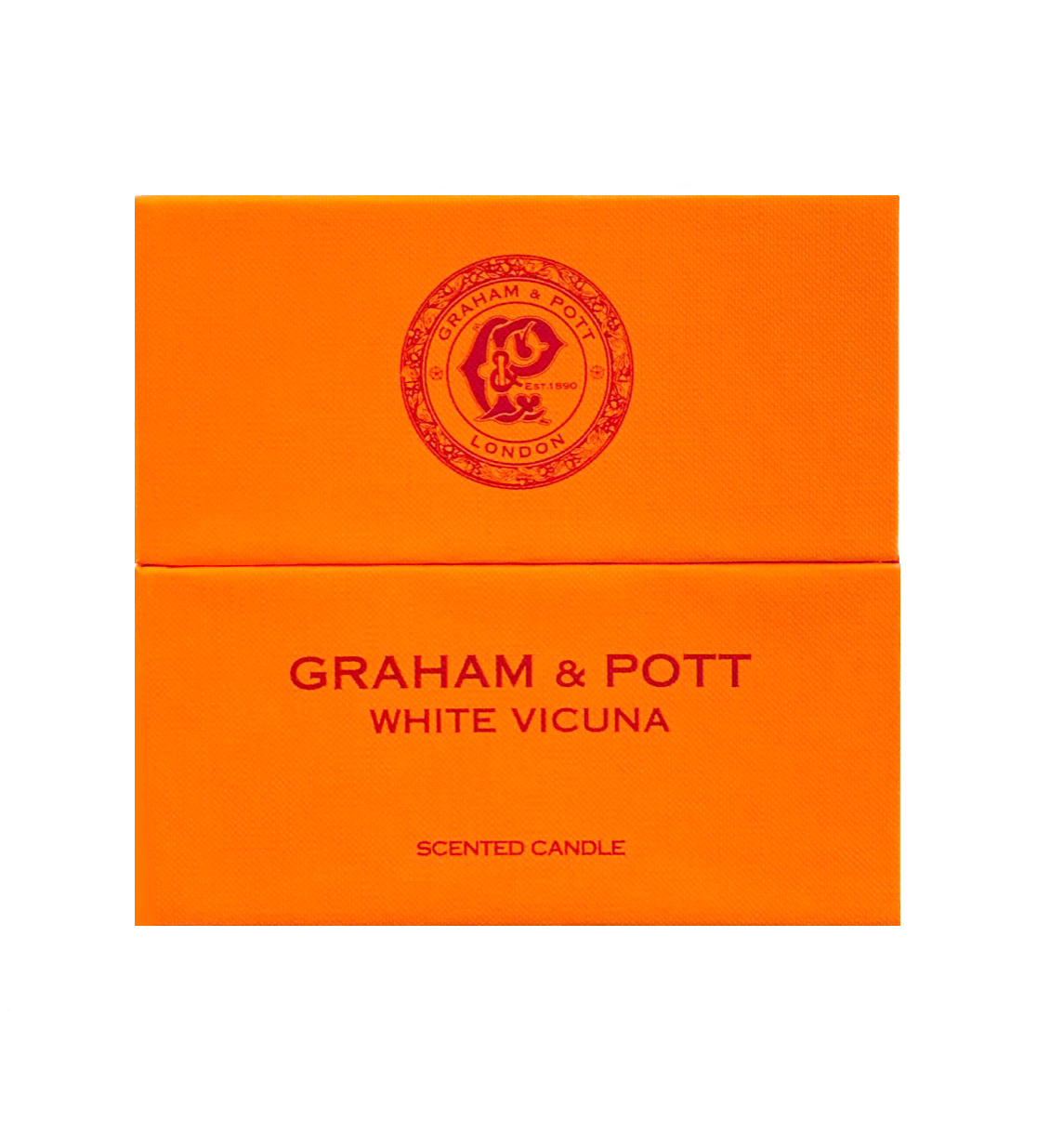 WHITE VICUNA Scented Candle - GRAHAM & POTT