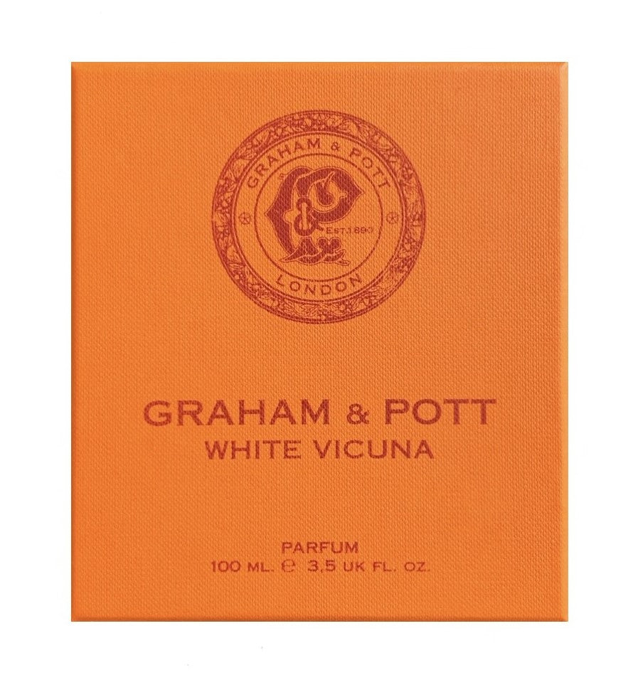 WHITE VICUNA Parfum - GRAHAM & POTT